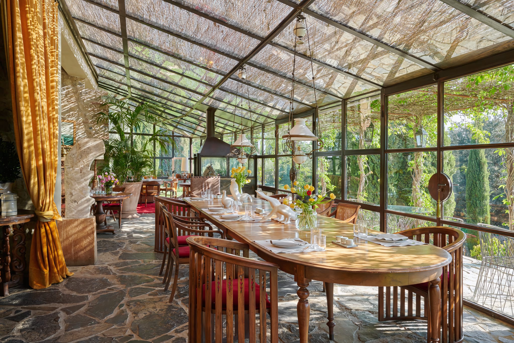 On-Site Restaurant and Bar
