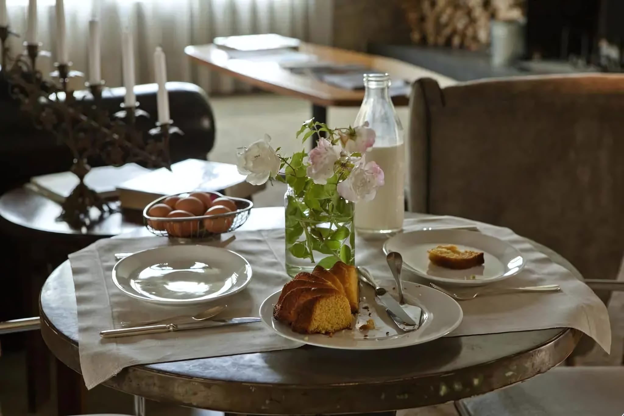 Riva-K, the in-house design restaurant