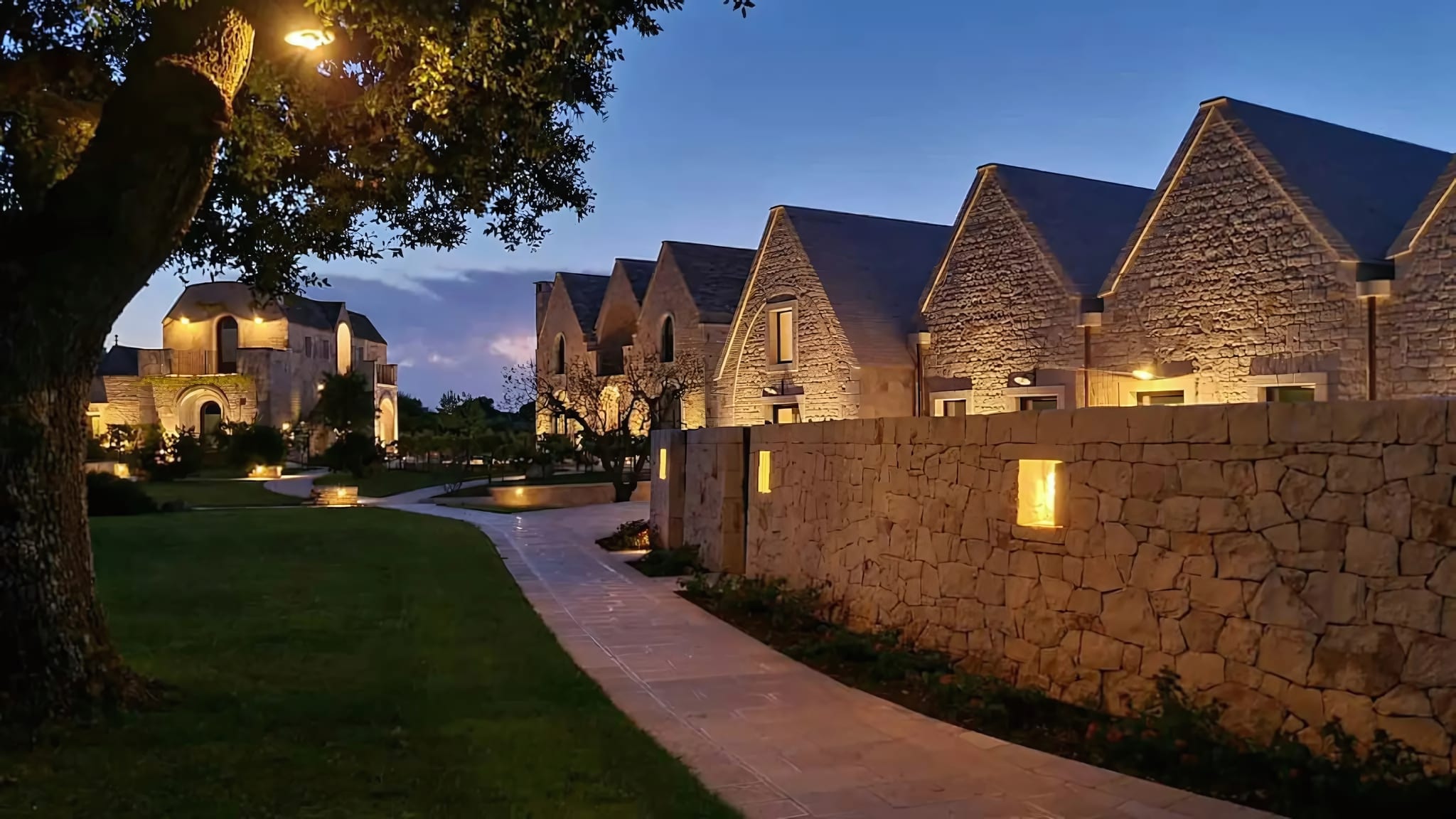 From Ruined Trulli to a Family Resort