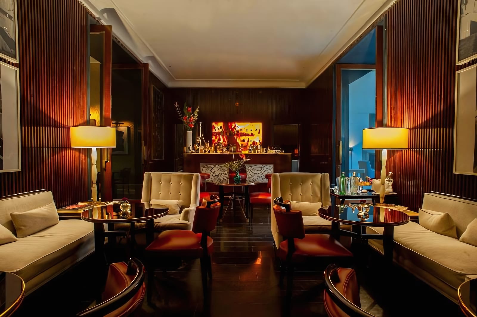 An Intimate Bar Near Via Condotti