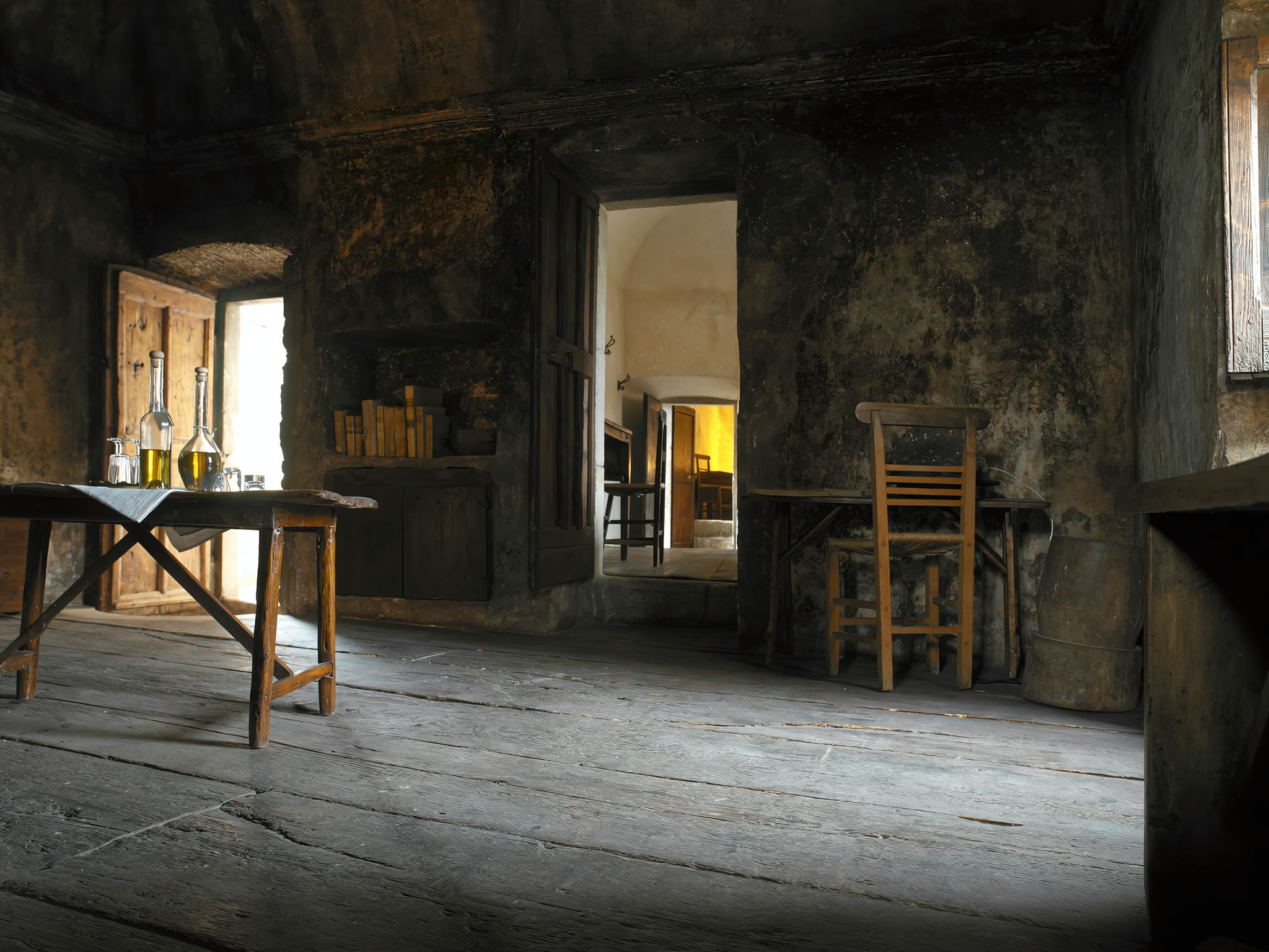 Traditional Abruzzese Cuisine at Sextantio Cucina