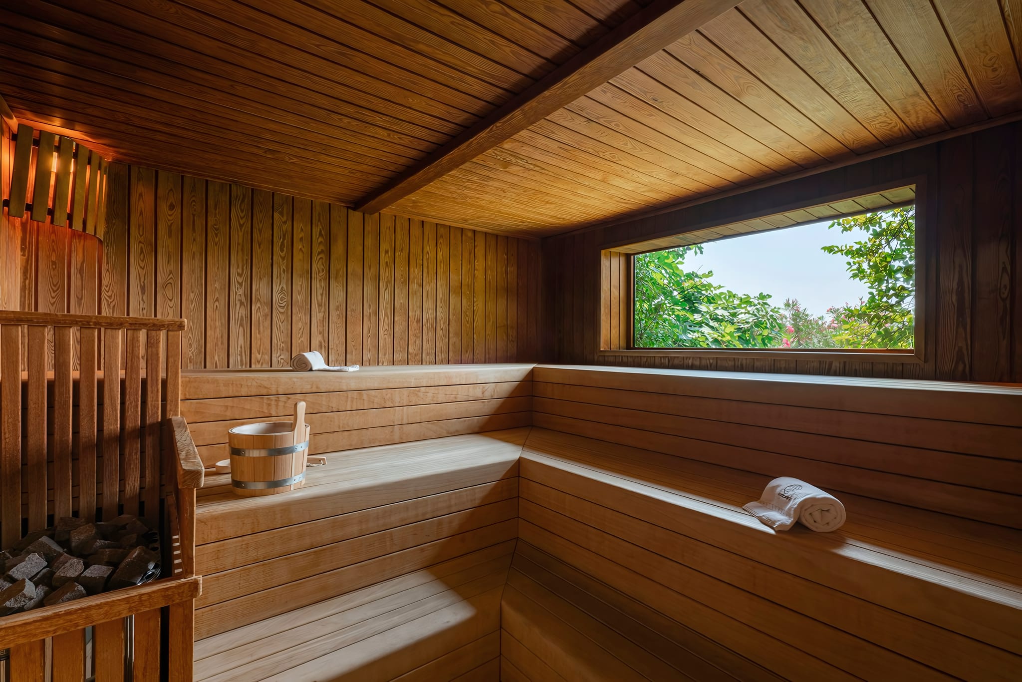 La Sovrana Spa's Sala delle Acque