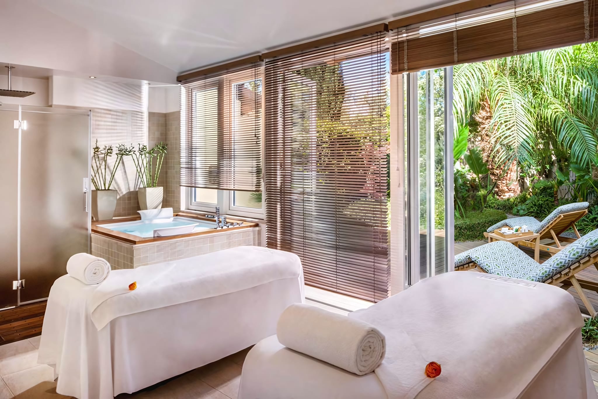 La Serra: A Spa Inside a 19th-Century Greenhouse