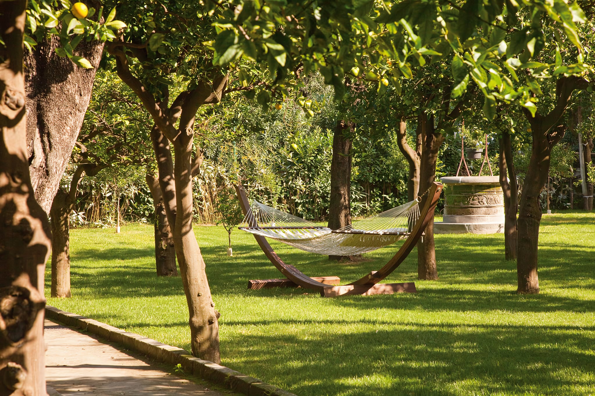 Two Hectares of Historic Garden with Roman Roots