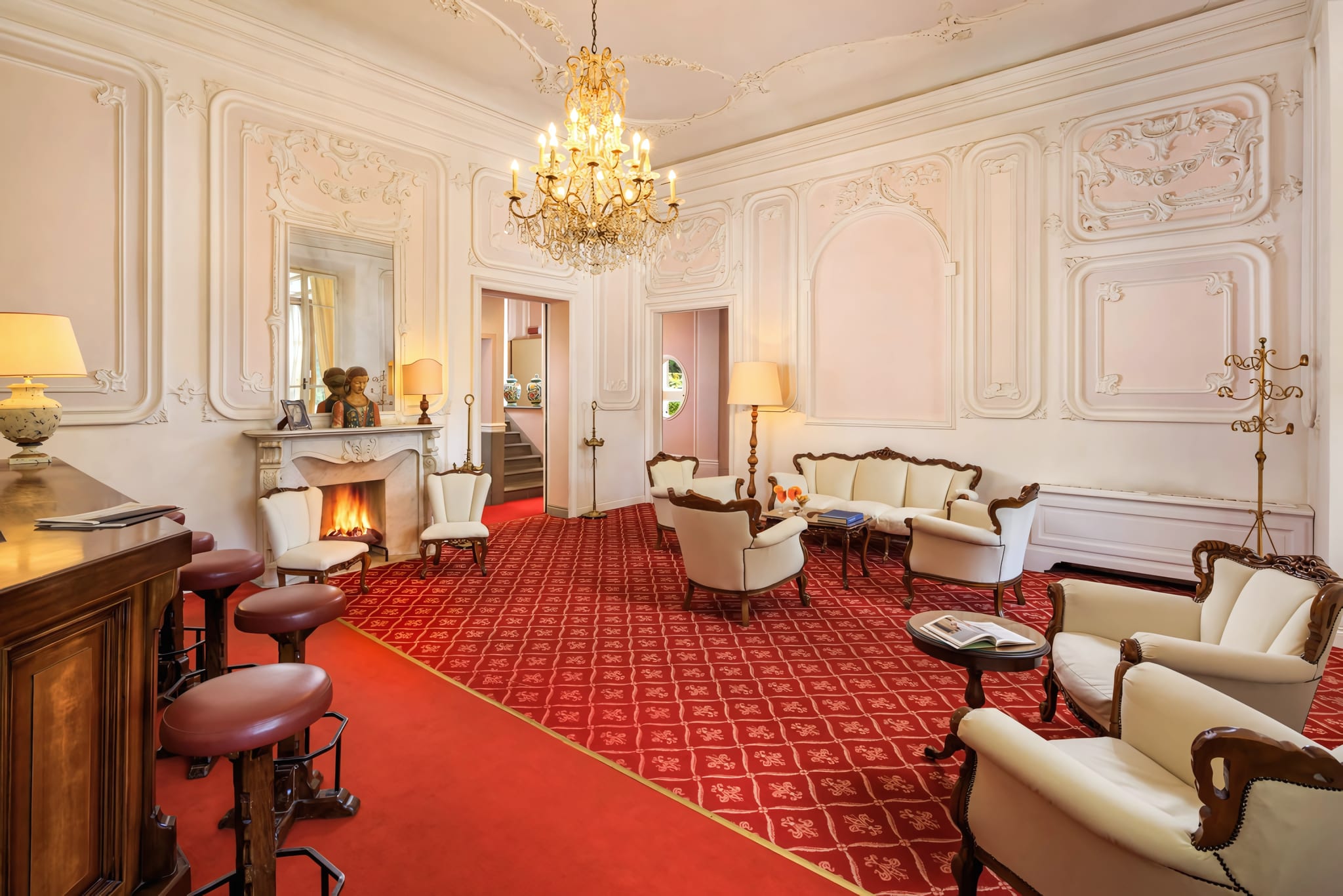 A 19th-Century Villa with a Literary Past