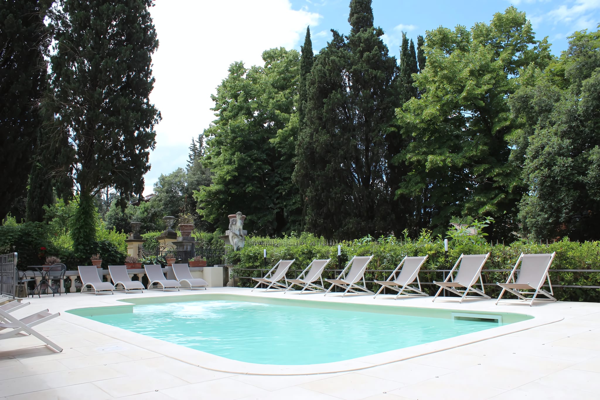 A Private Pool on the Terrace