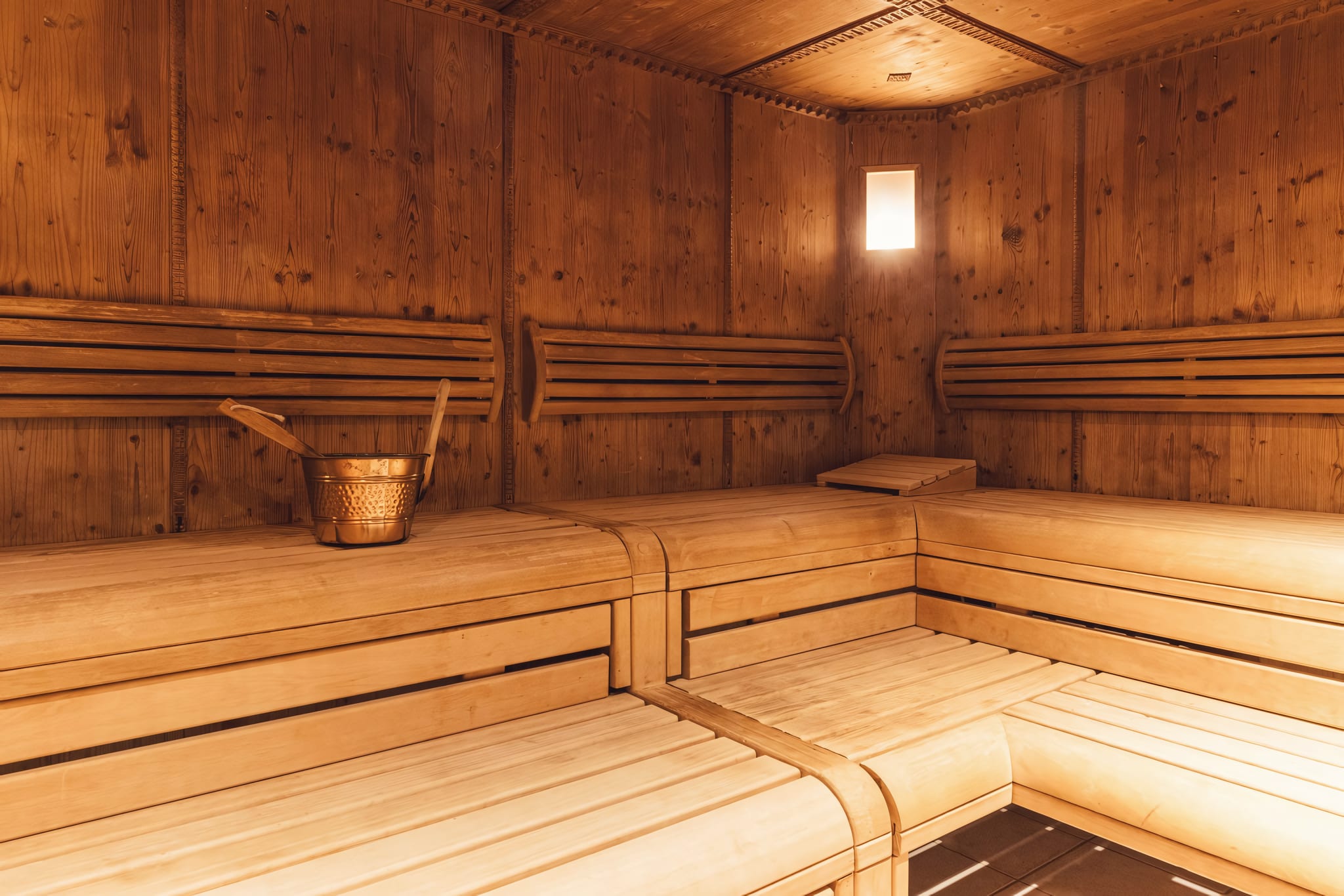 Tyrolean Sauna Realm