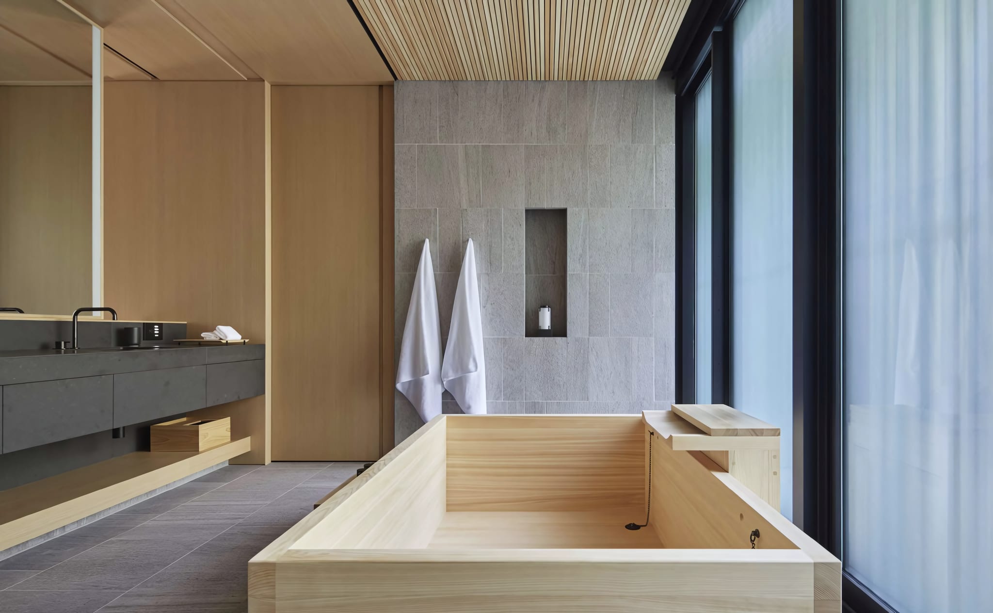 Onsen-Fed Aman Spa