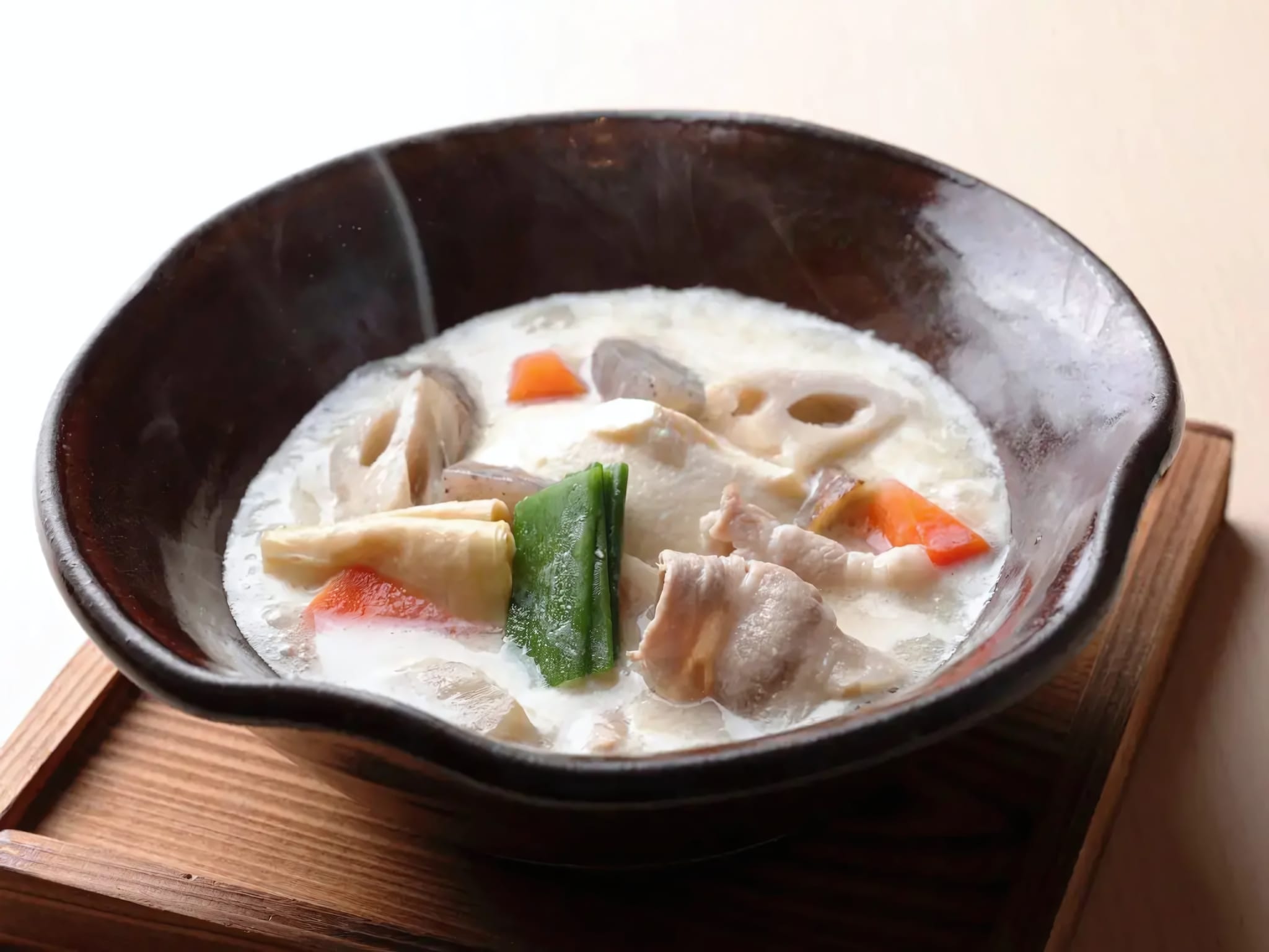 Kyo-Yasai and Charcoal at Restaurant Ioto