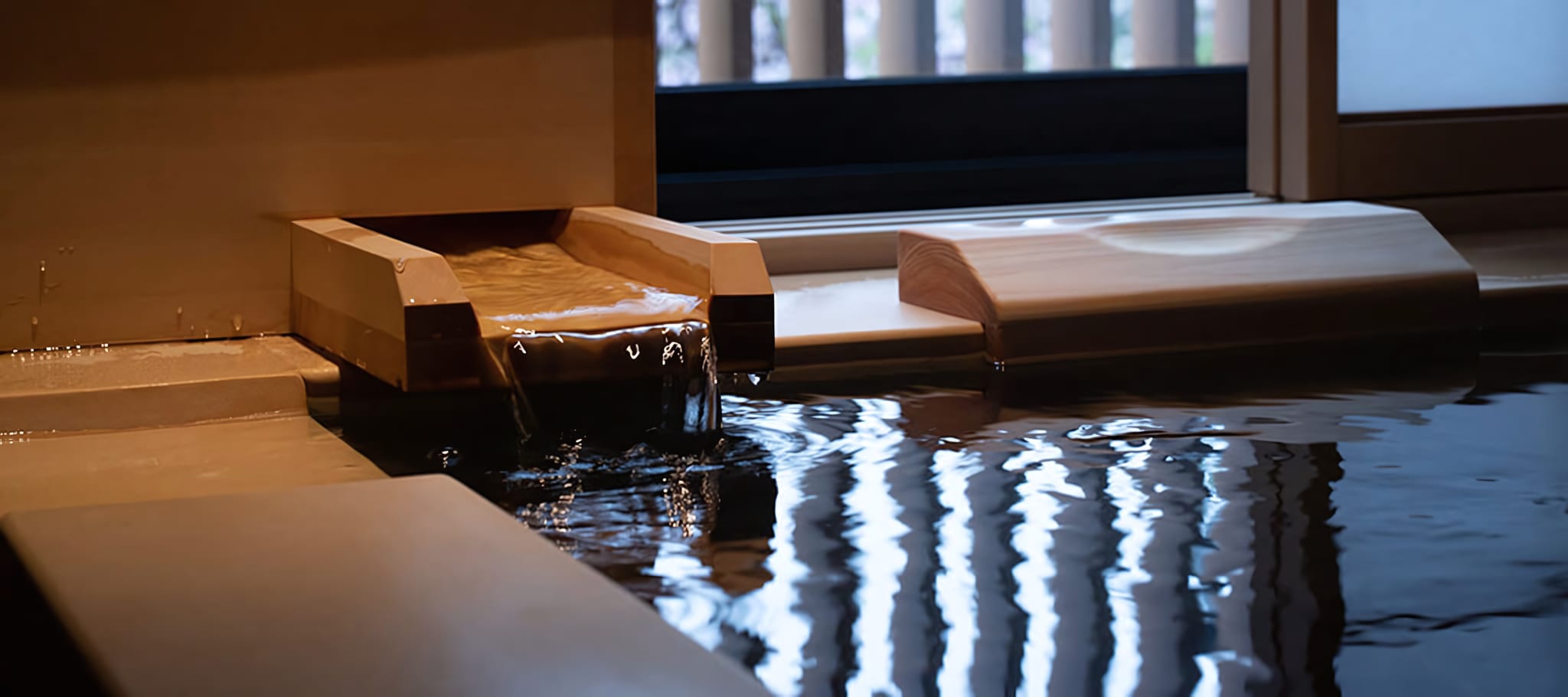 A Private Hinoki Hot Spring in Every Room