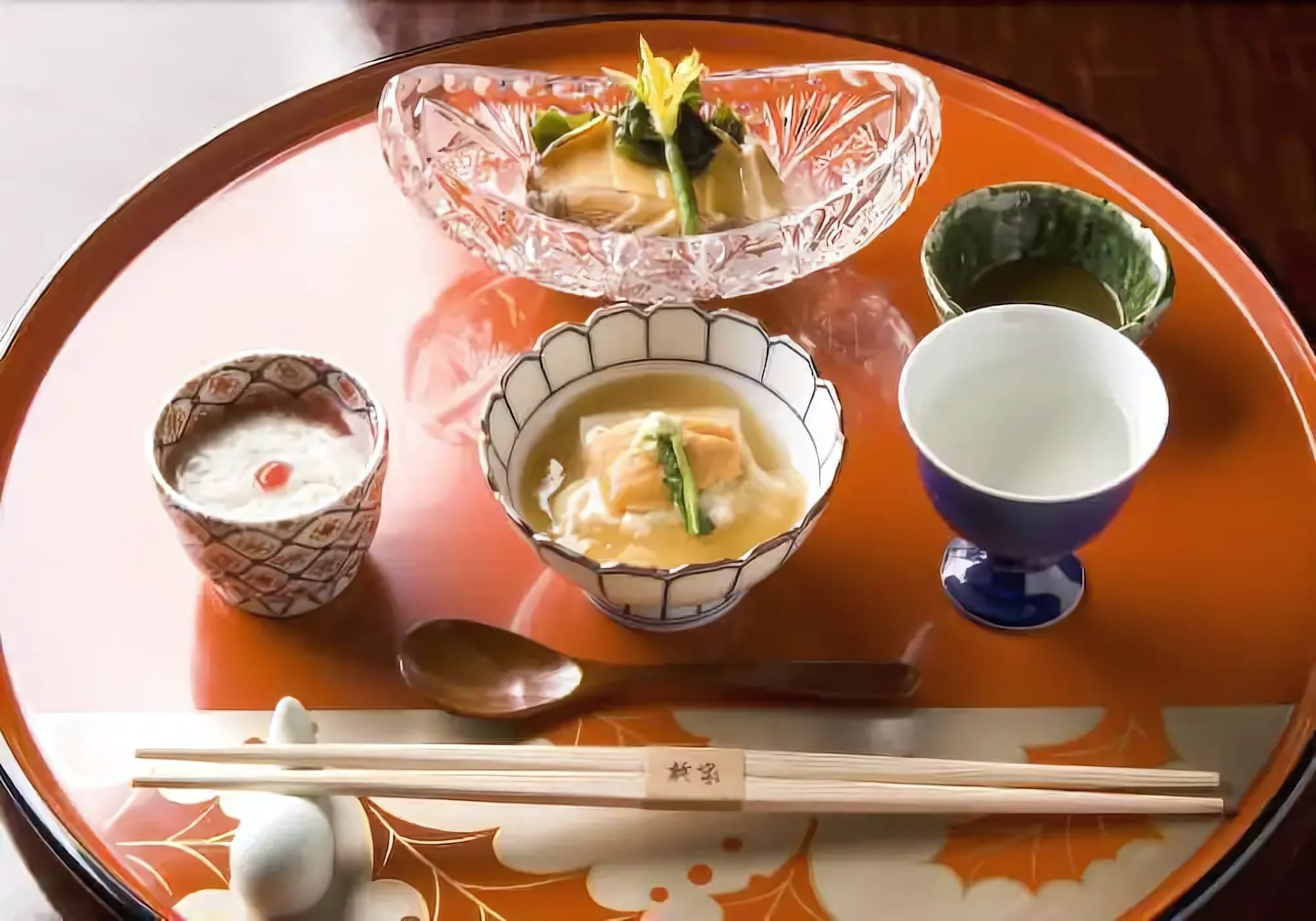 Kyo-Kaiseki Dinner and Yudofu Breakfast