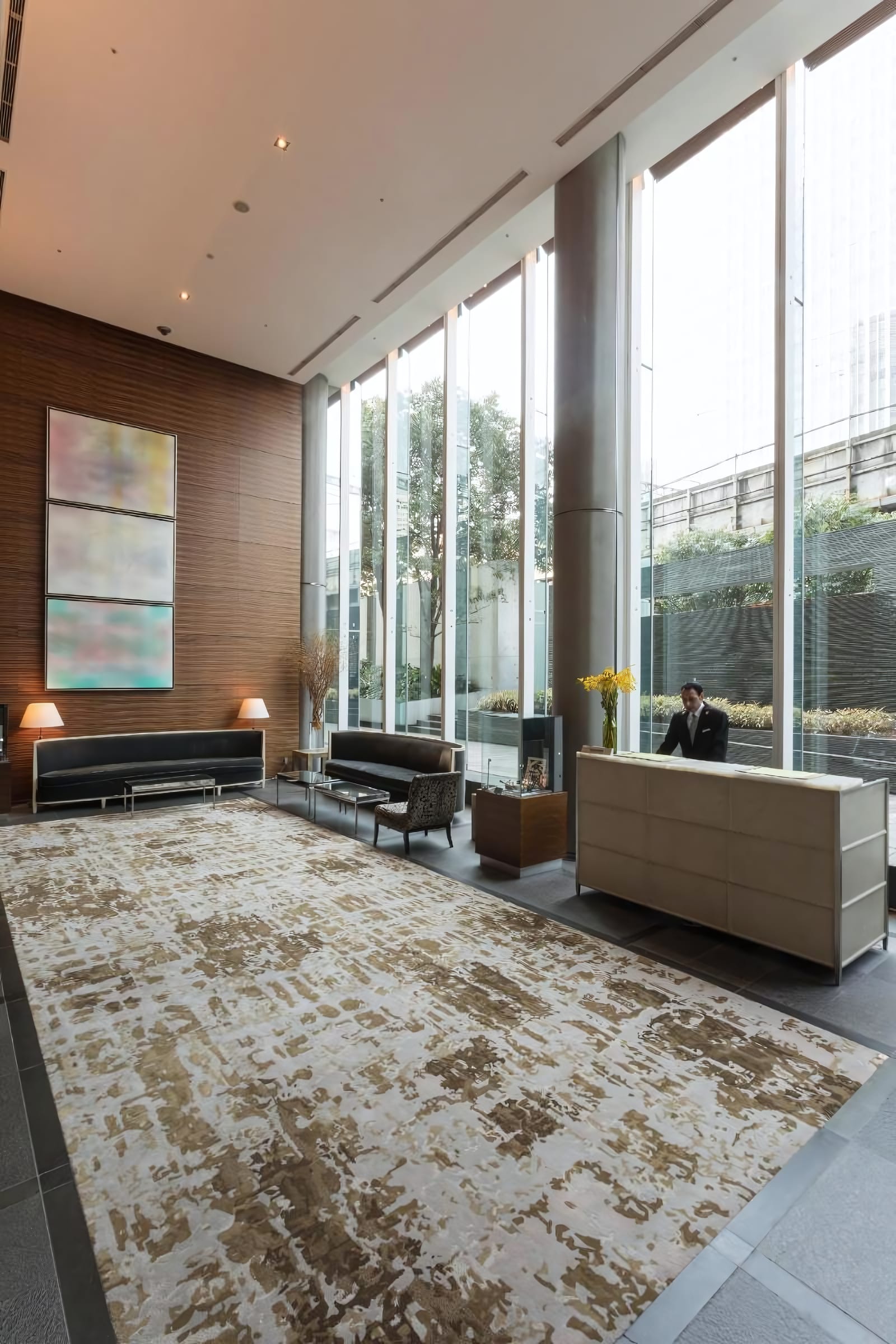 Andre Fu's Tea-Lounge Lobby