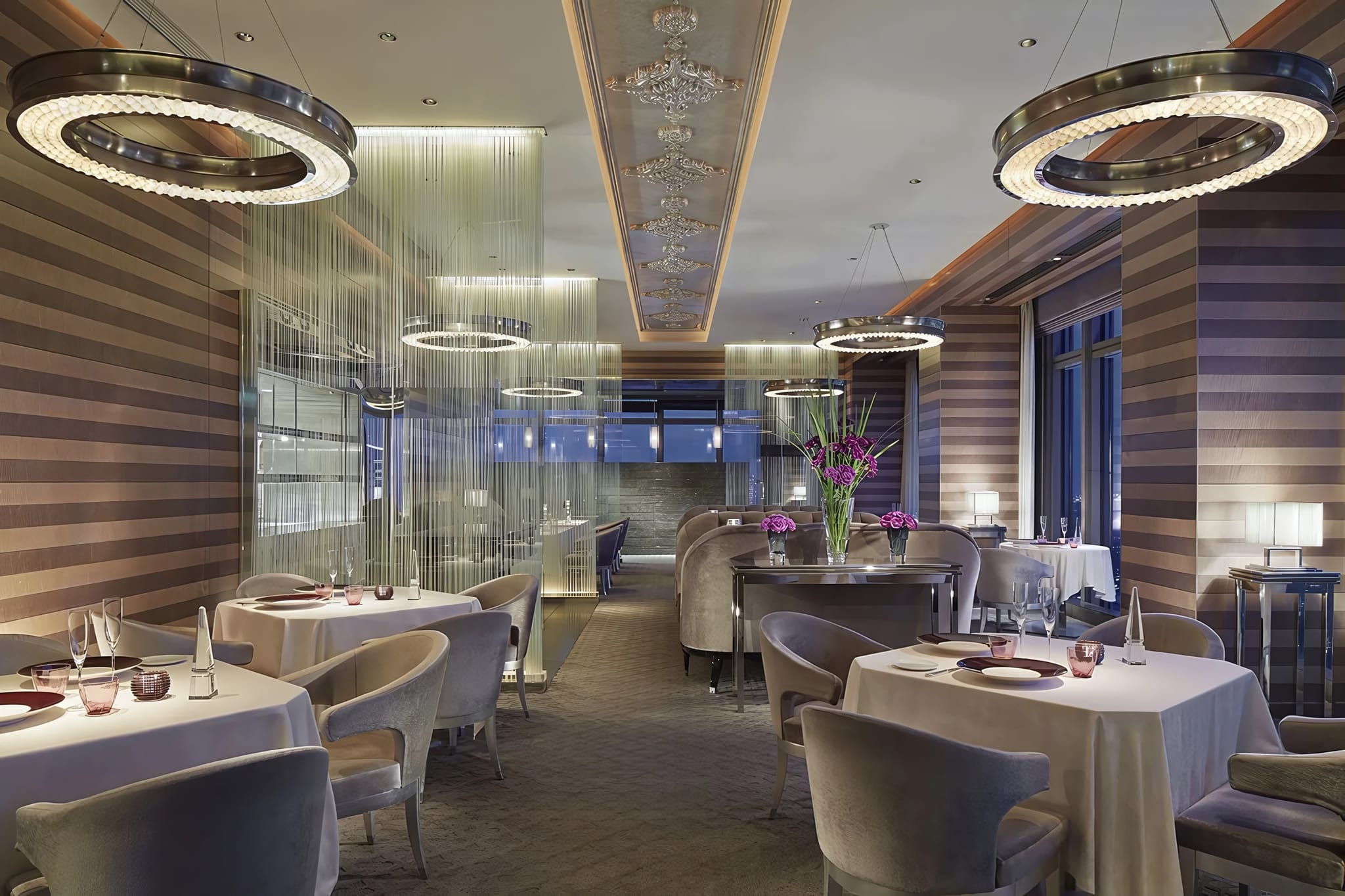 K'shiki, the hotel's Italian restaurant