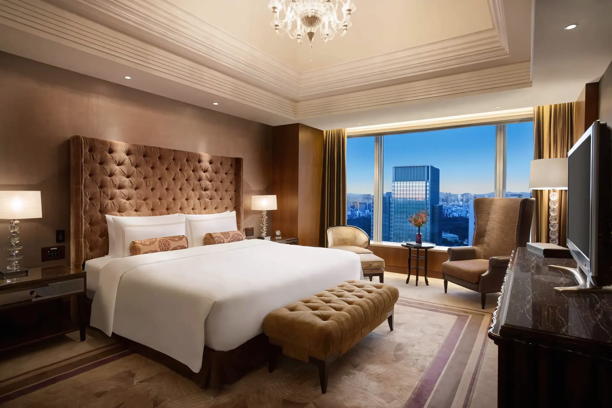Contemporary Asian-Flair Rooms