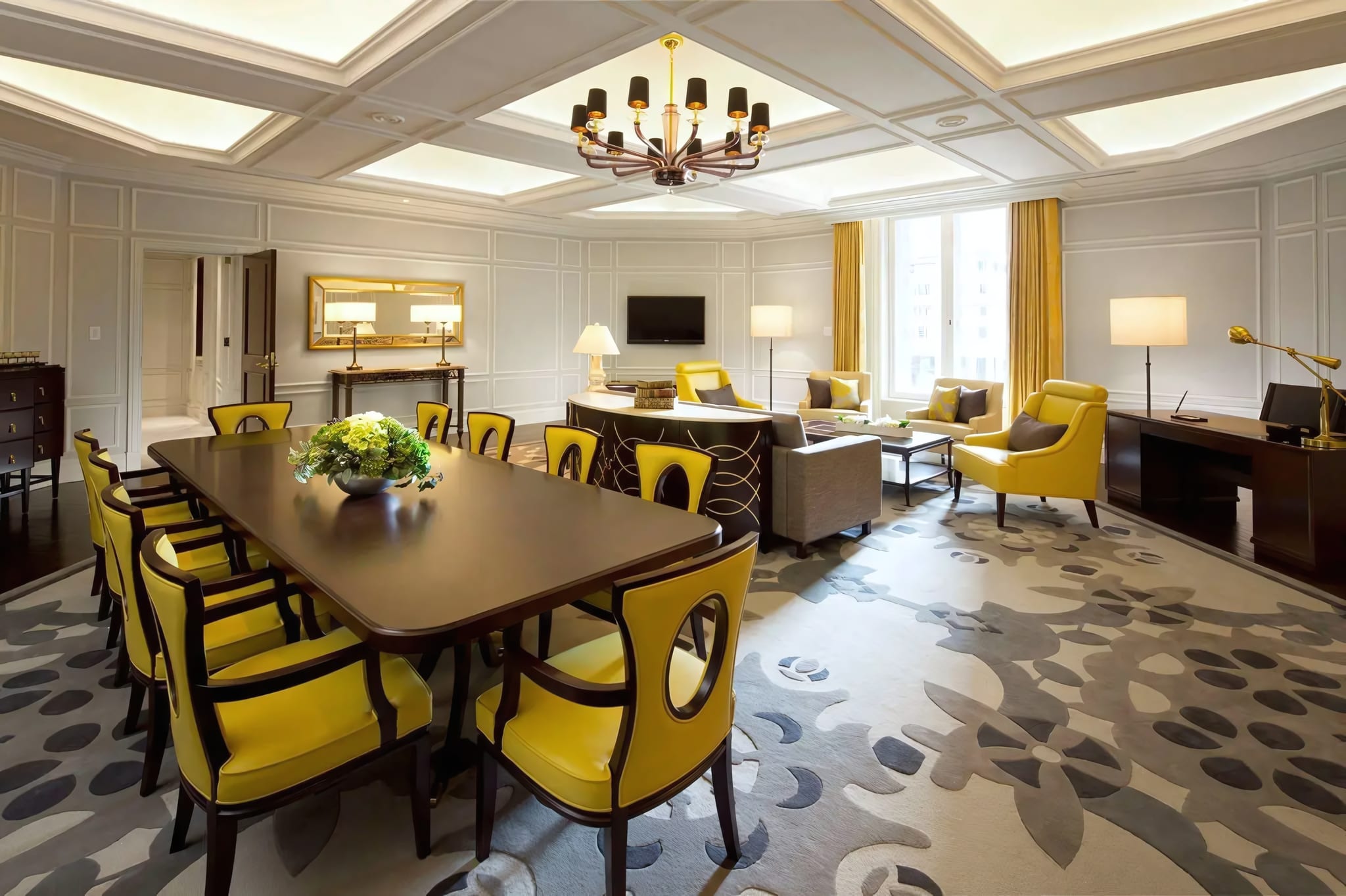 Blanc Rouge, the Signature Restaurant