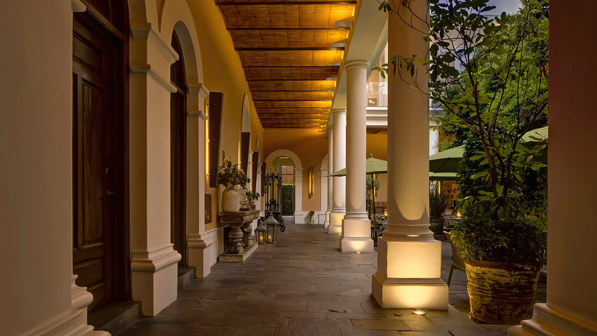 A Quiet Courtyard Retreat