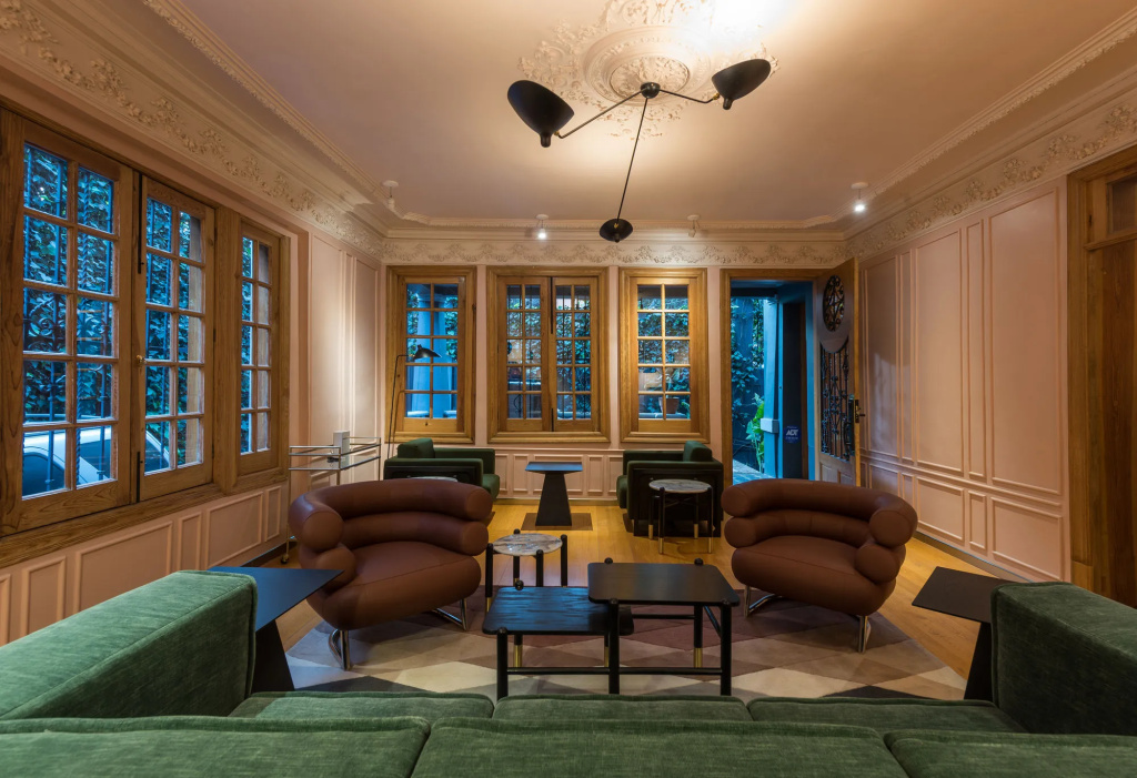 lobby