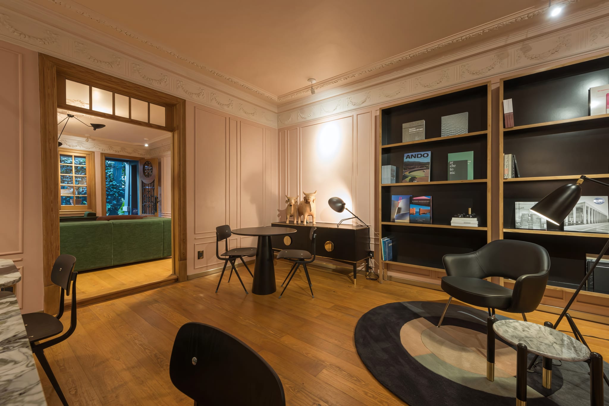La Habitación Negra, the Original Master Suite