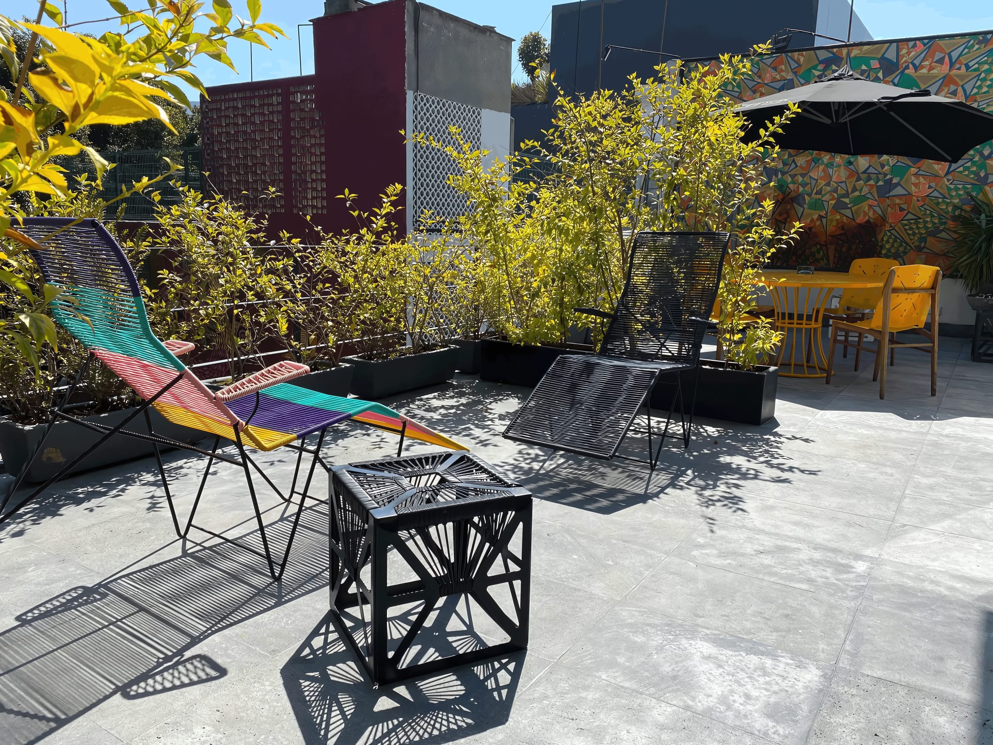 Garden and Terrace Retreat