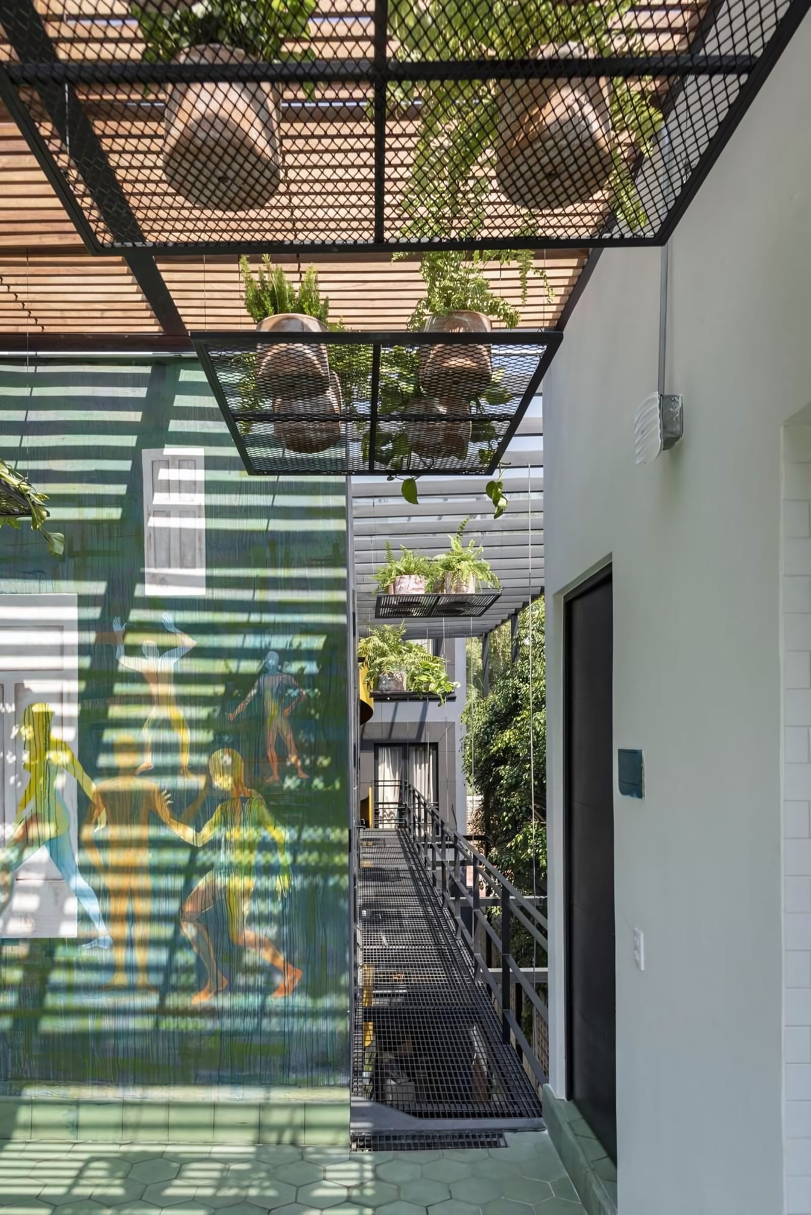 A Design-Focused Lobby