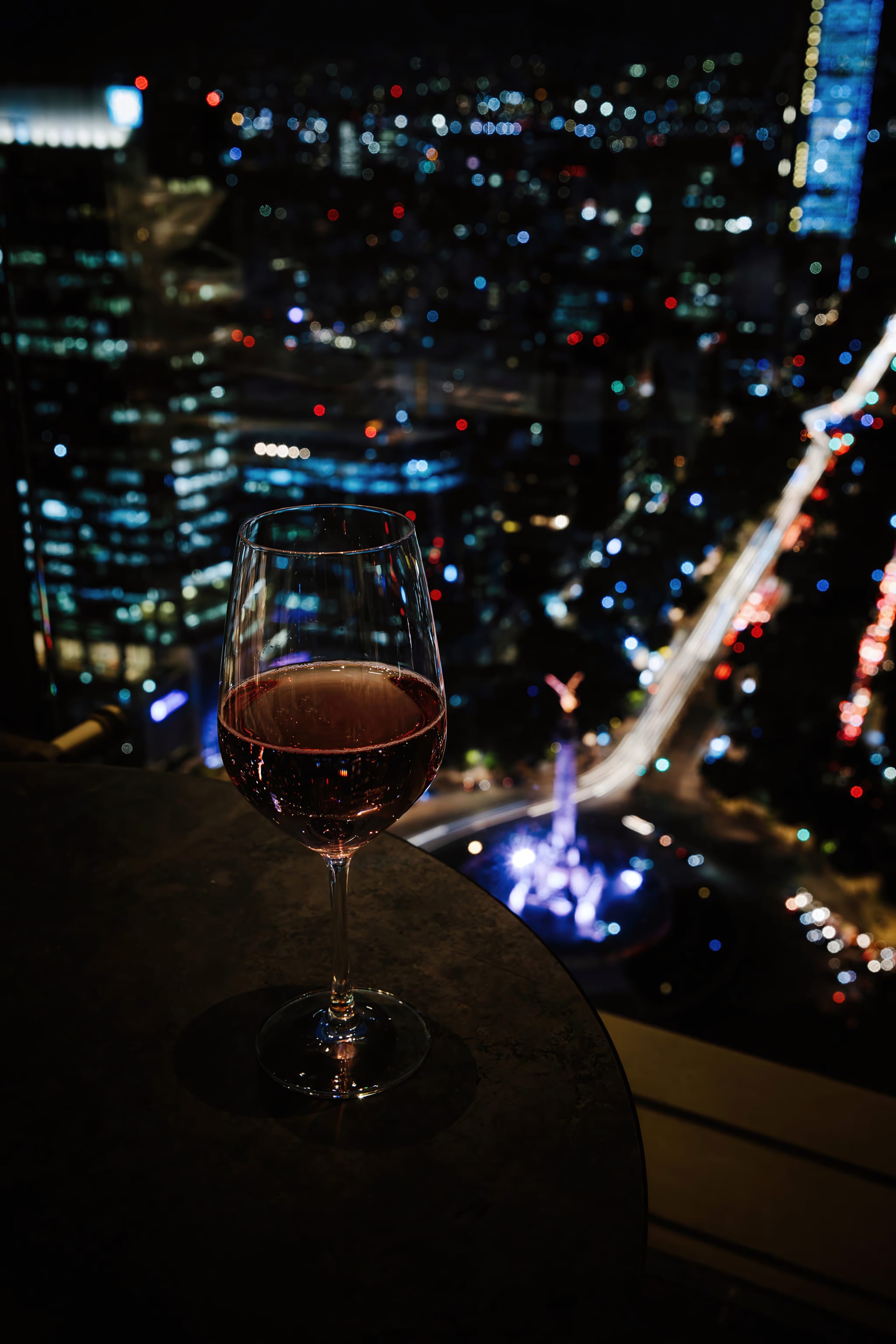Cocktails above the city at Cityzen