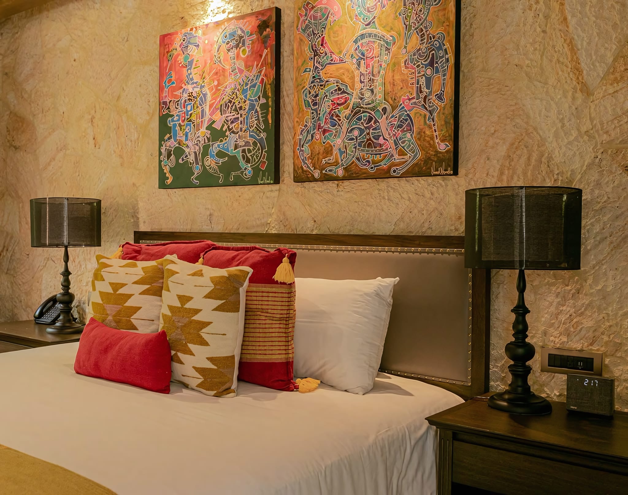 Eight suites, eight regions of Oaxaca