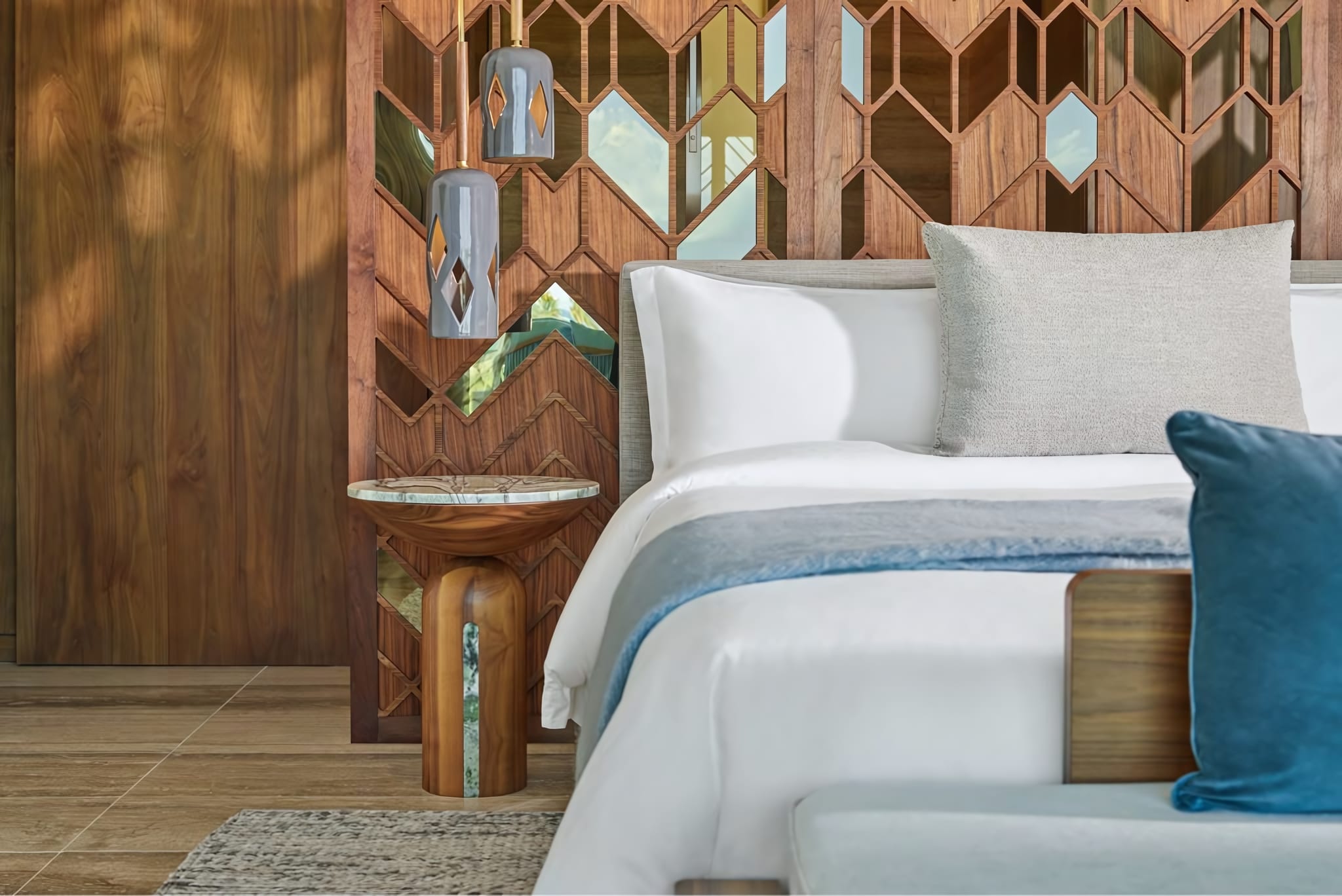 Mayan-Inspired Suite Details