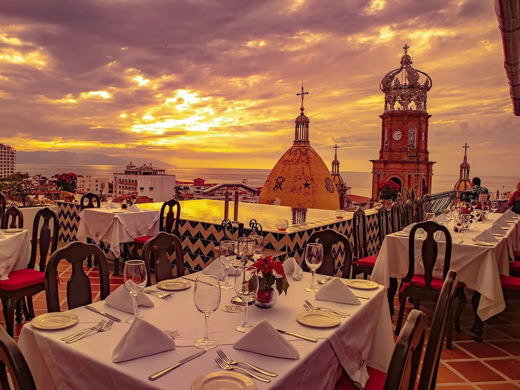 Sunset Dinners at La Cappella