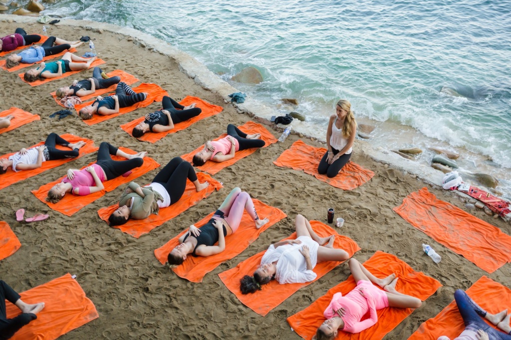 beach