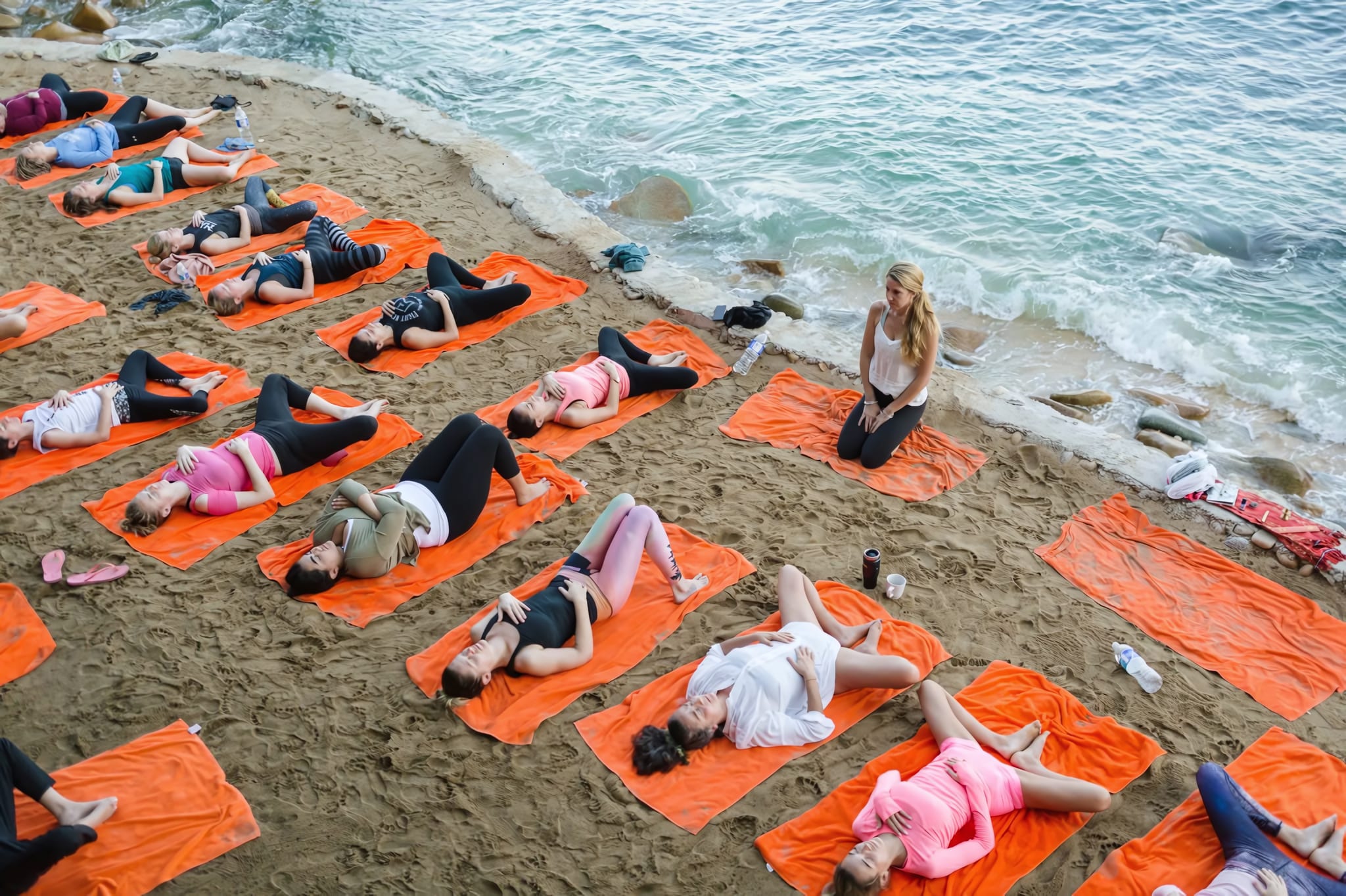 A Private Beach Reached Only by Boat