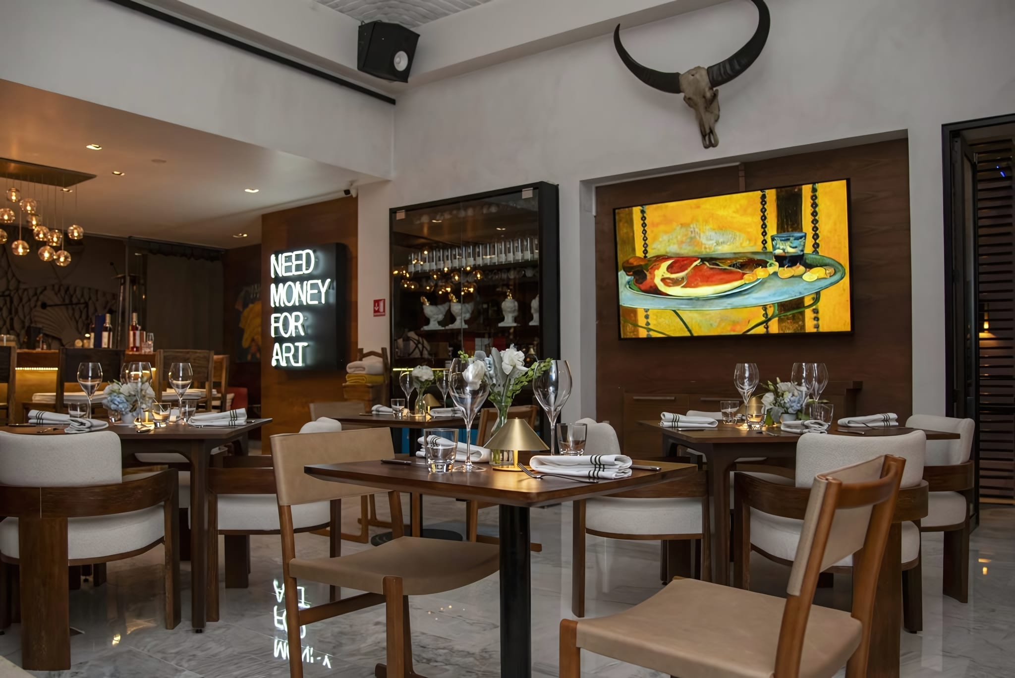 Bovine, the Fire-Driven Bistro Upstairs