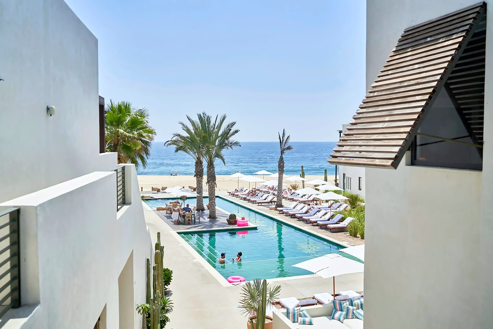 Plunge Pools Over Punta Lobos