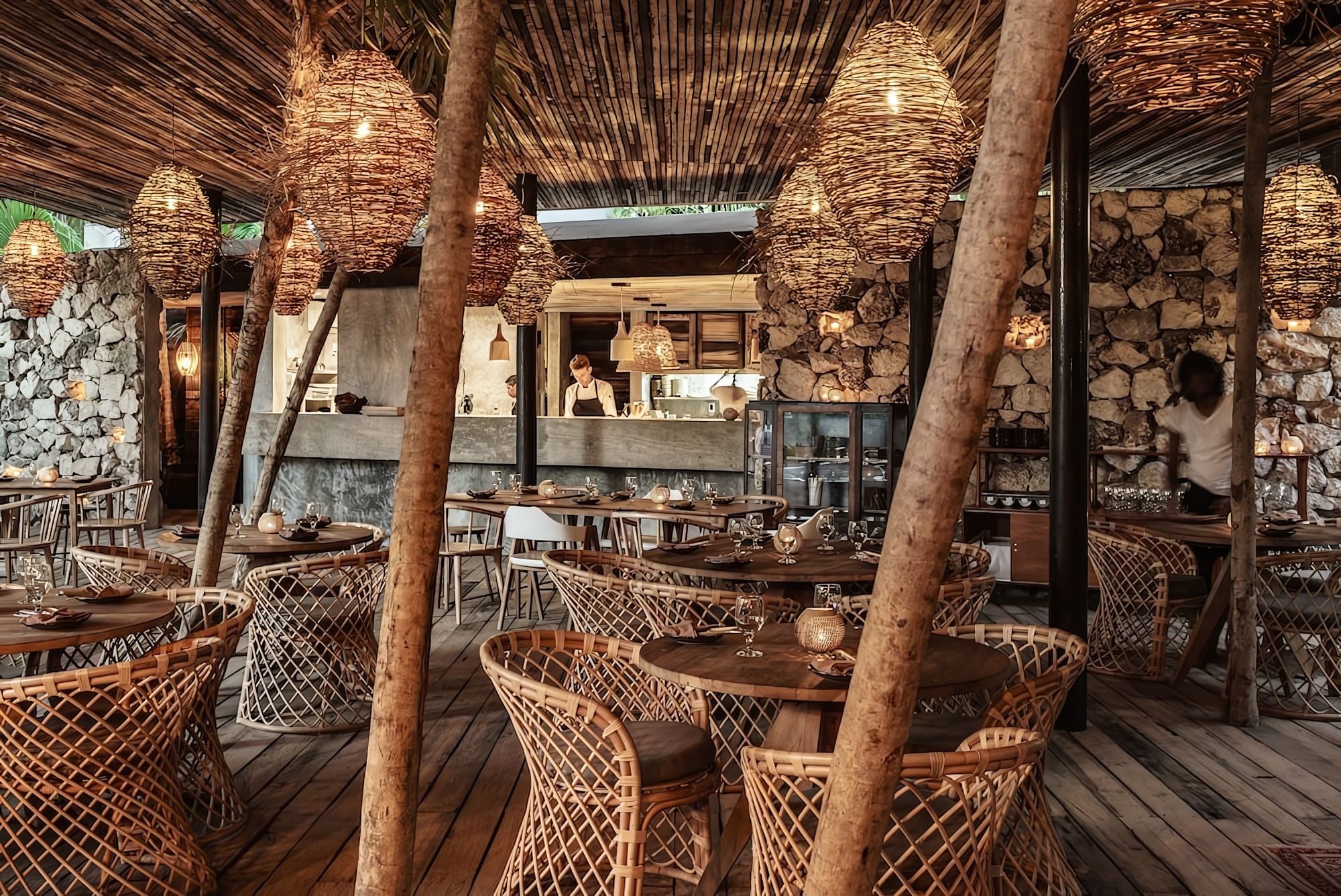 restaurant