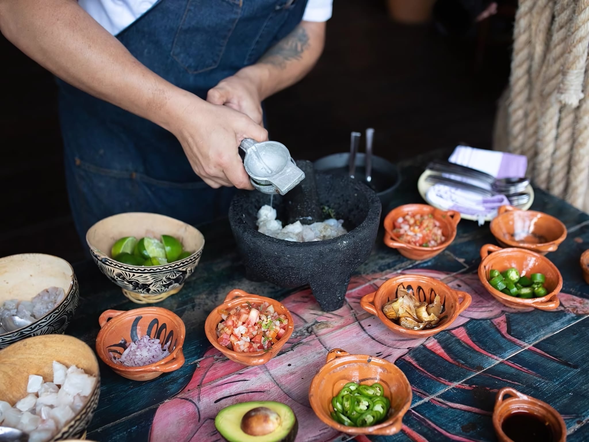 Ceviche Lab on the Sand
