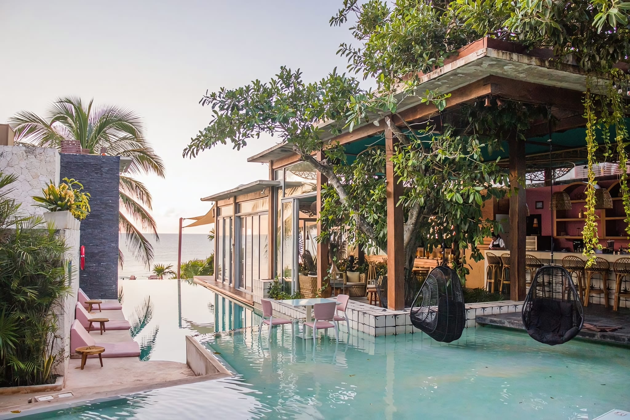Cliffside Sanctuary Above the Caribbean