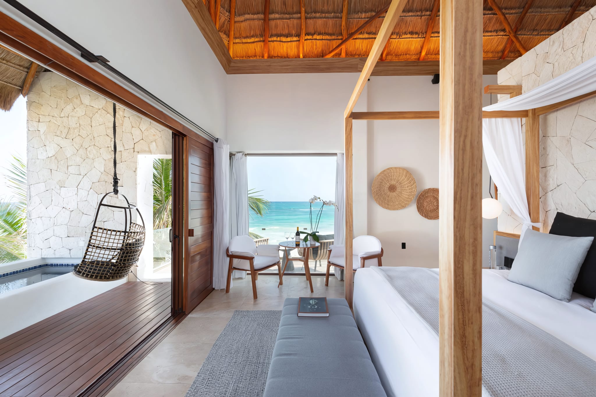Suites Tucked Between Jungle and Sea