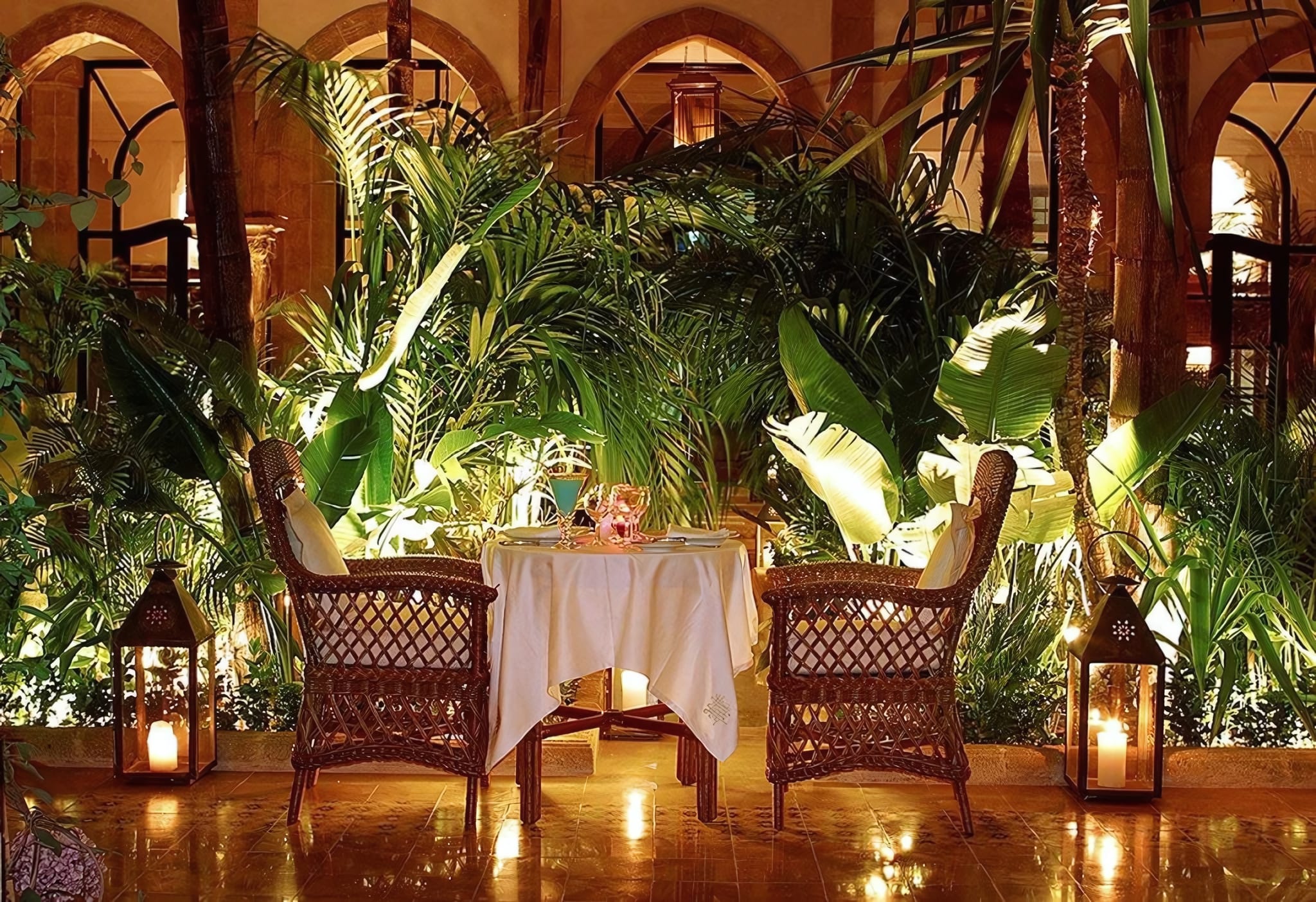 Moroccan-Inspired Cuisine from Chef Ahmed Handour