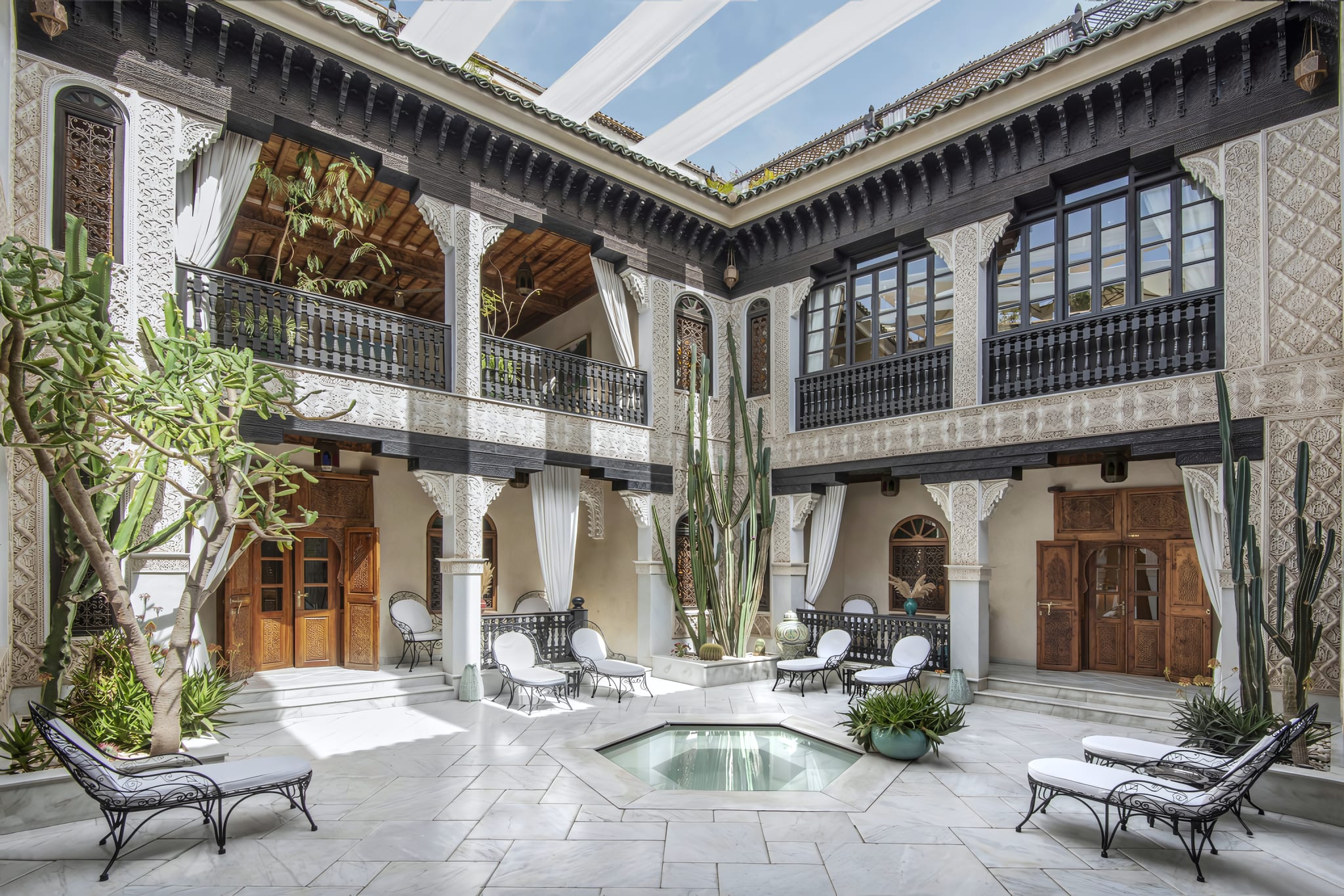 A Restored Kasbah Residence