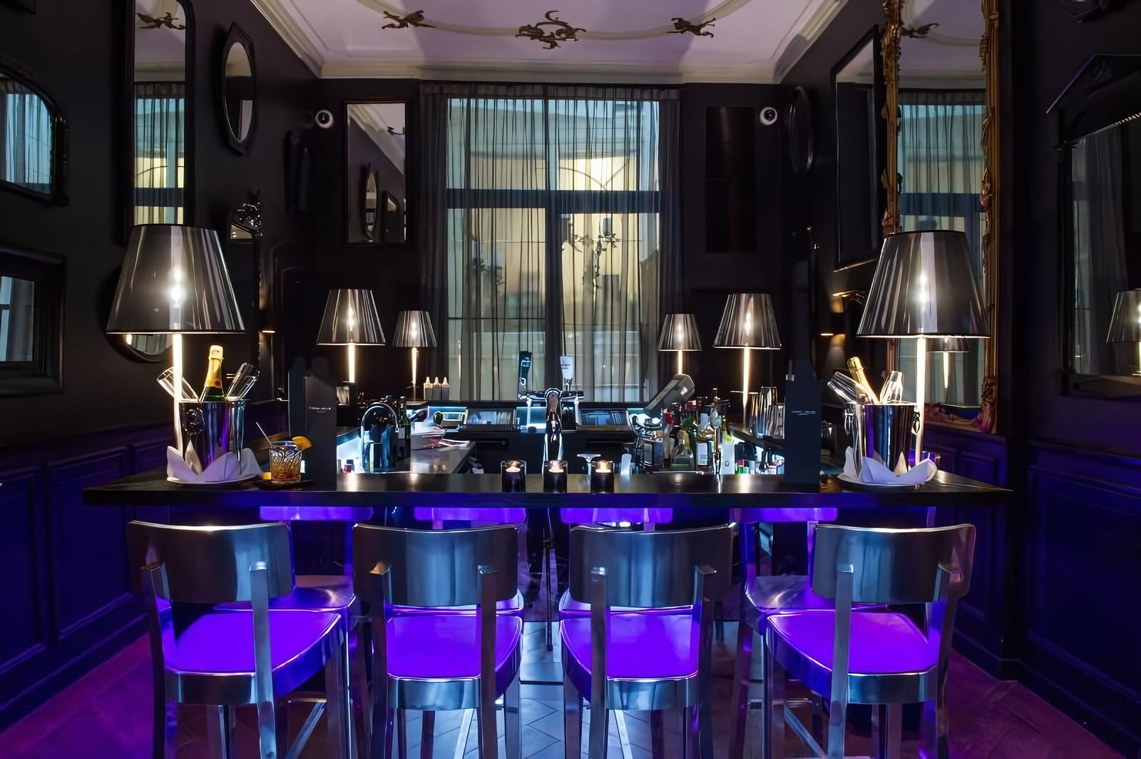 The Canal House G&T at the Bar