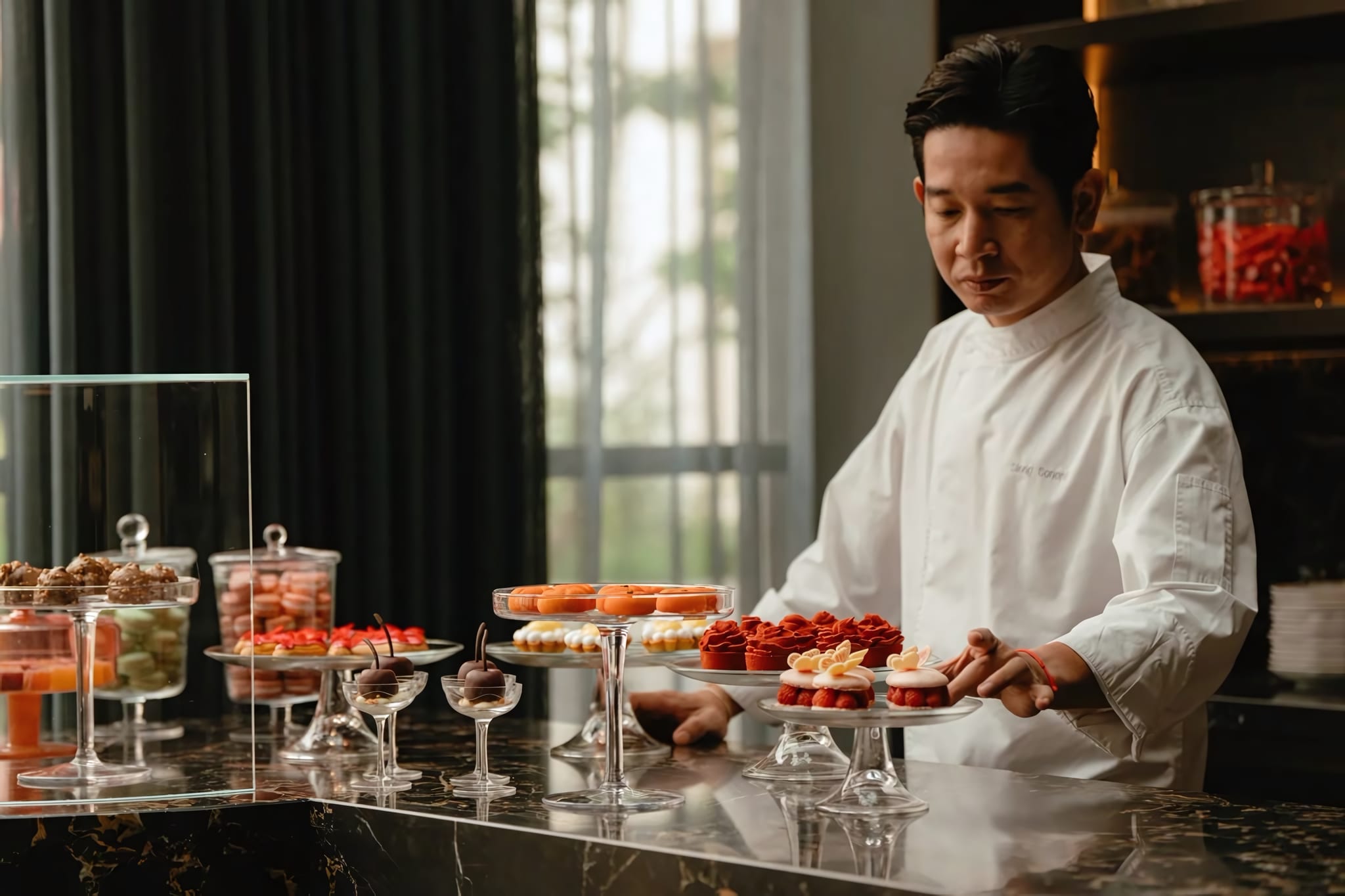 The Court, the Social Heart of the Hotel