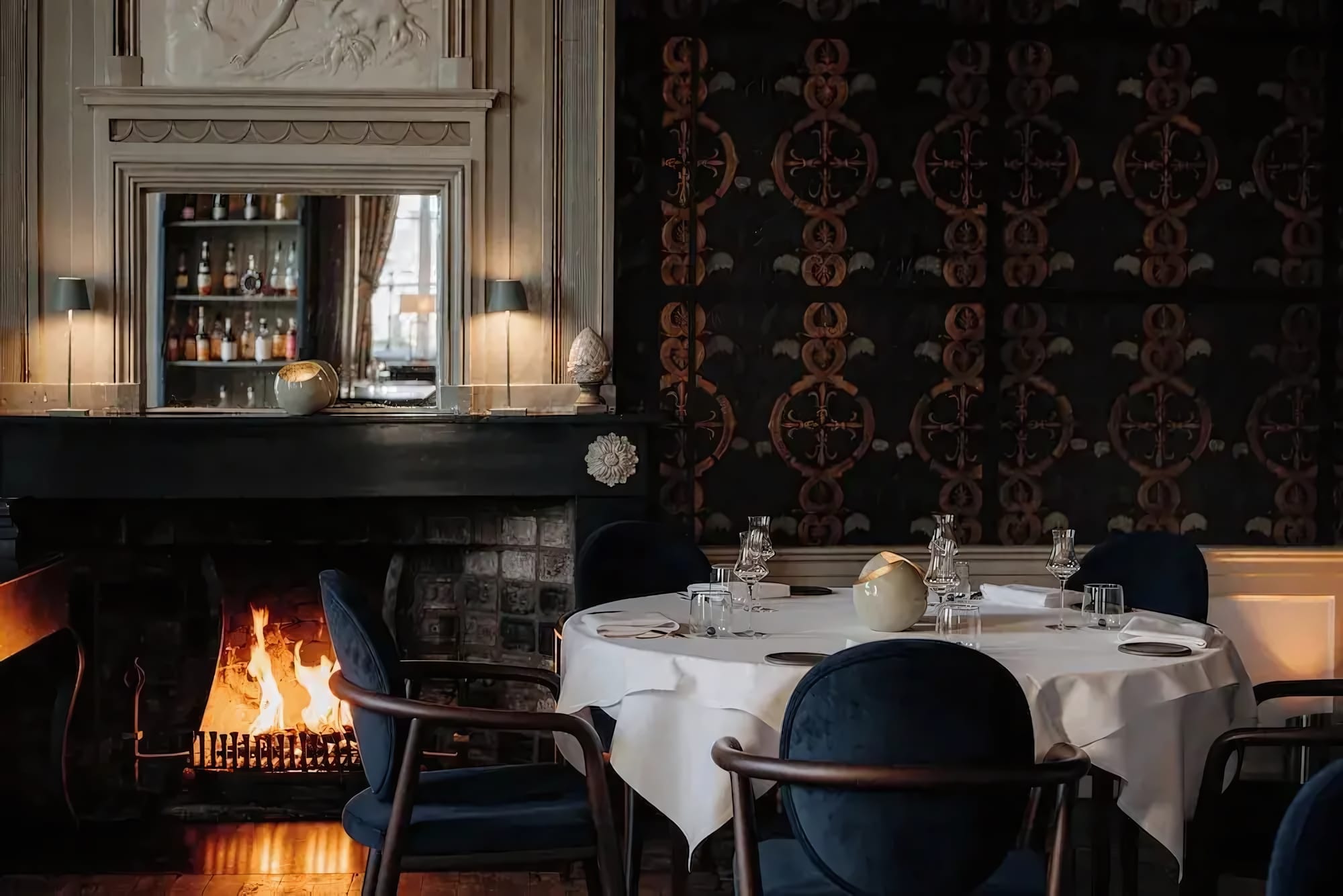 A Michelin Star in a 17th-Century Château
