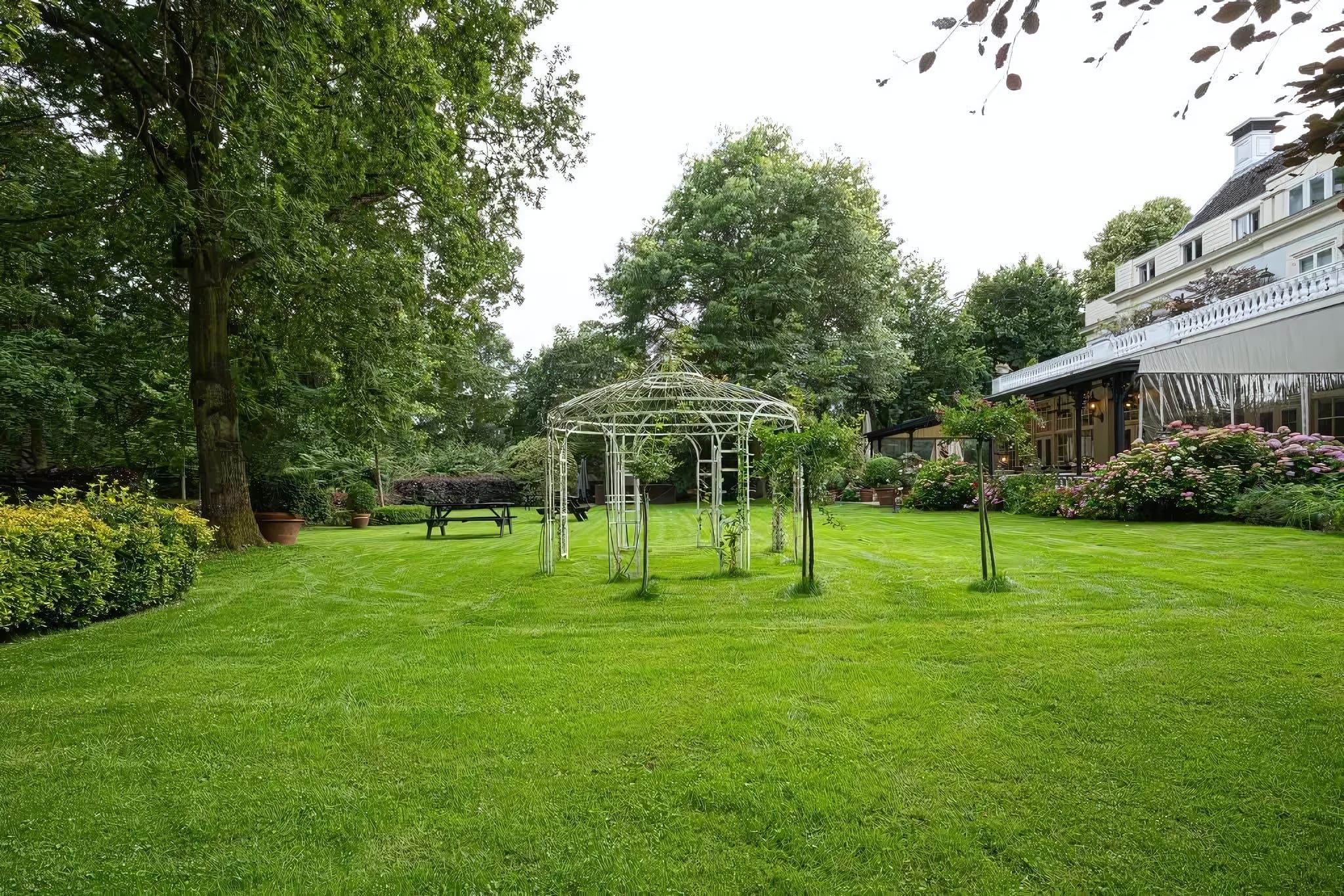 An 18th-Century Country House Turned Hotel