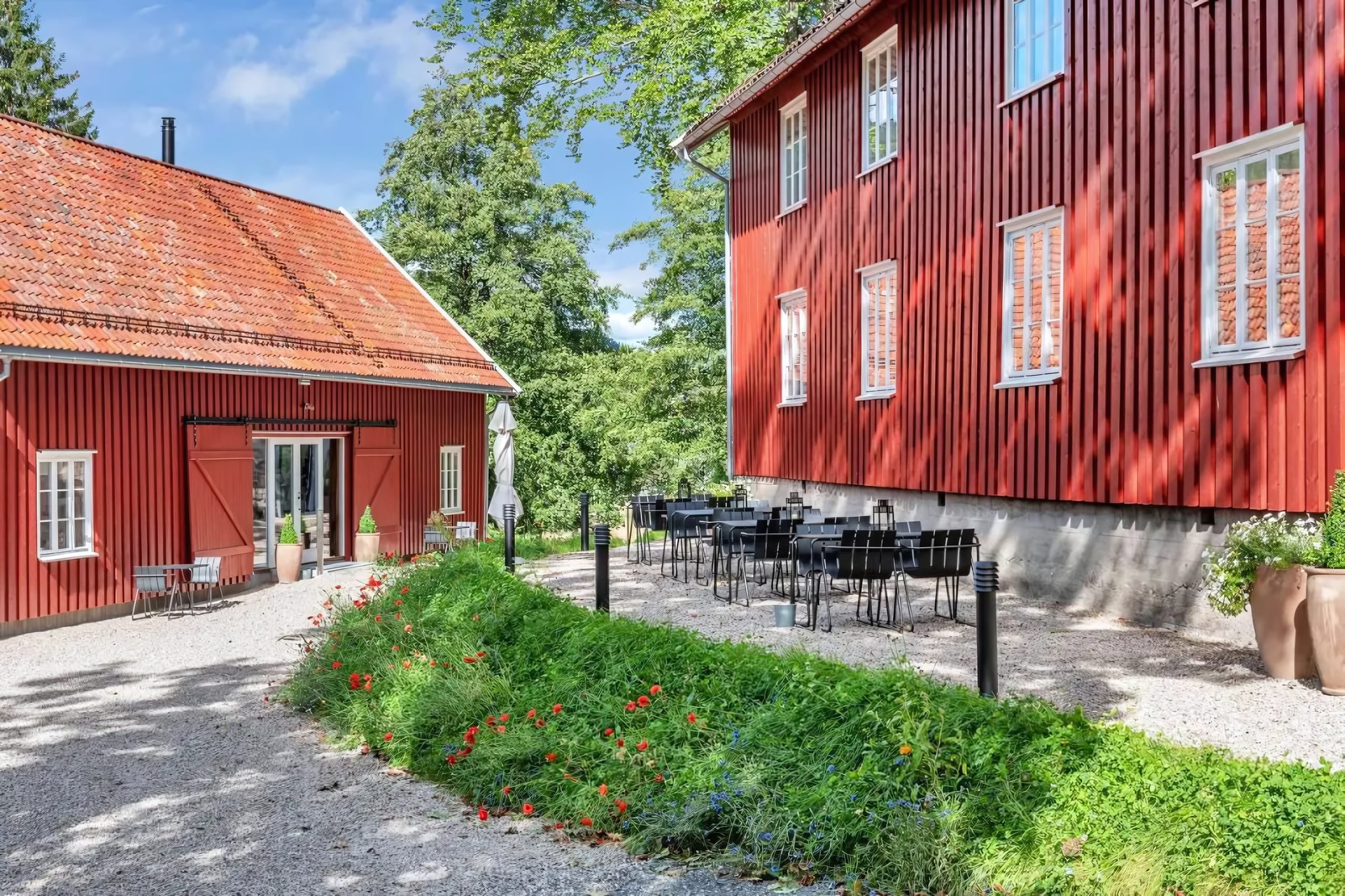 A Manor with Five Centuries of History