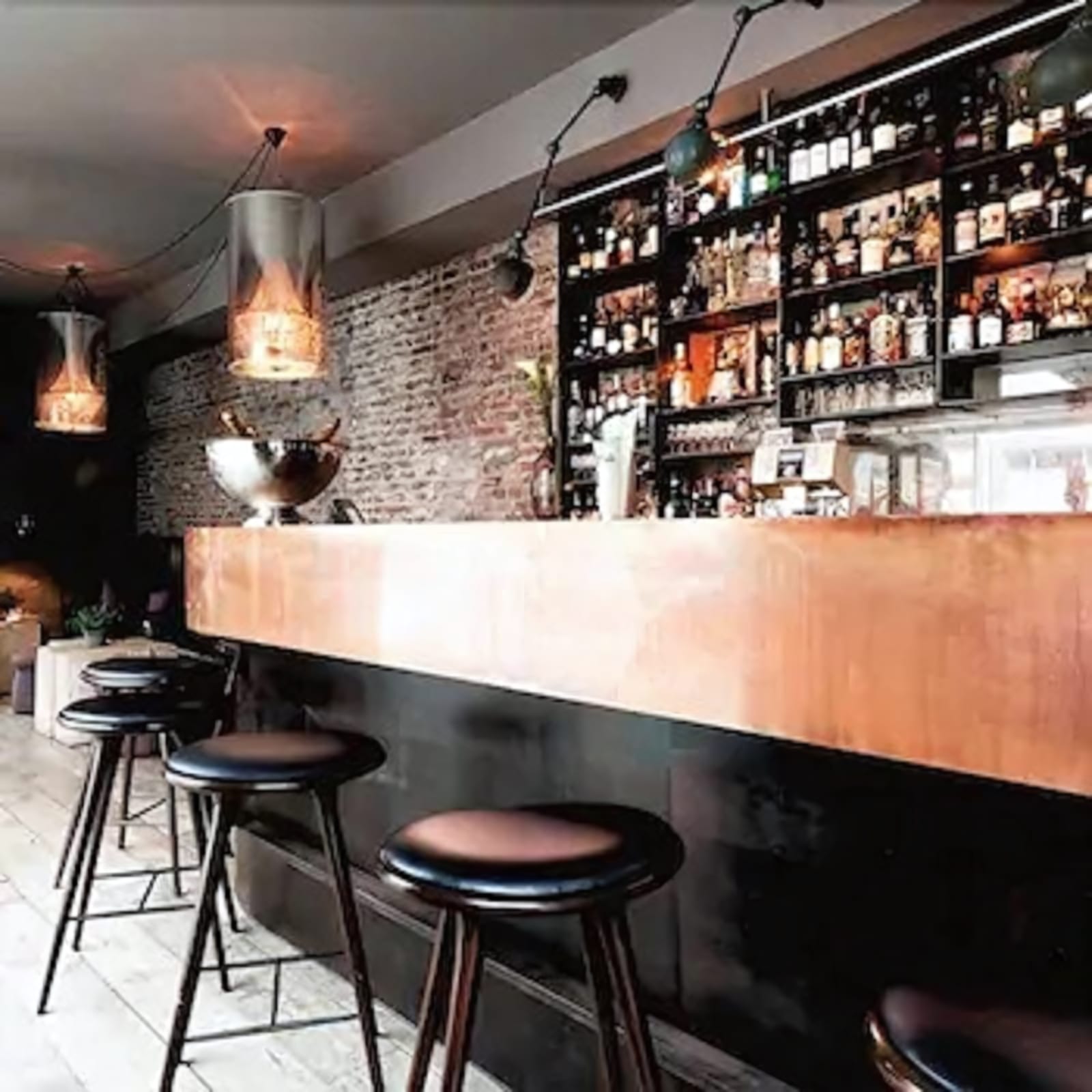 An evening at Arkivet Bar