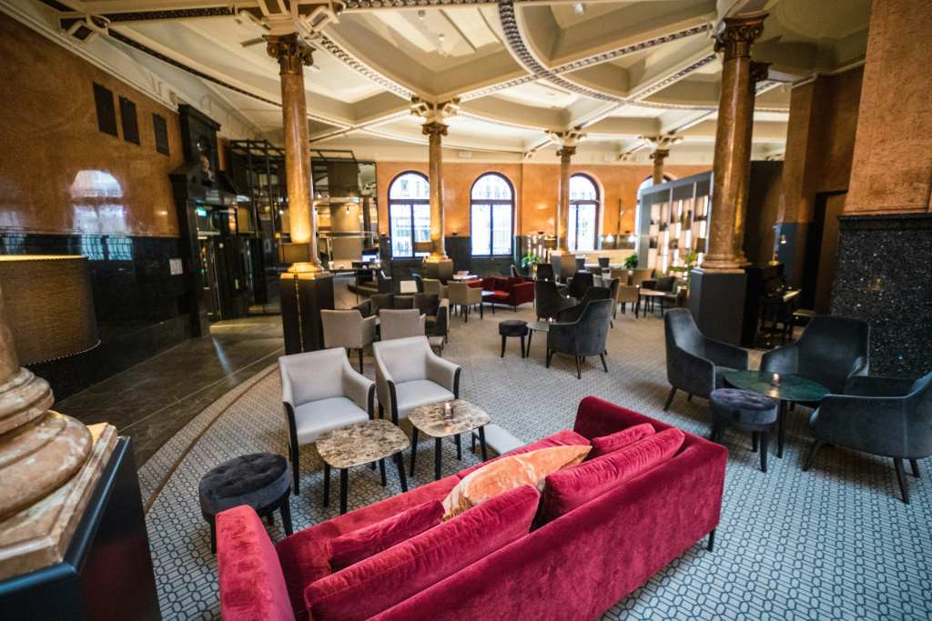lobby