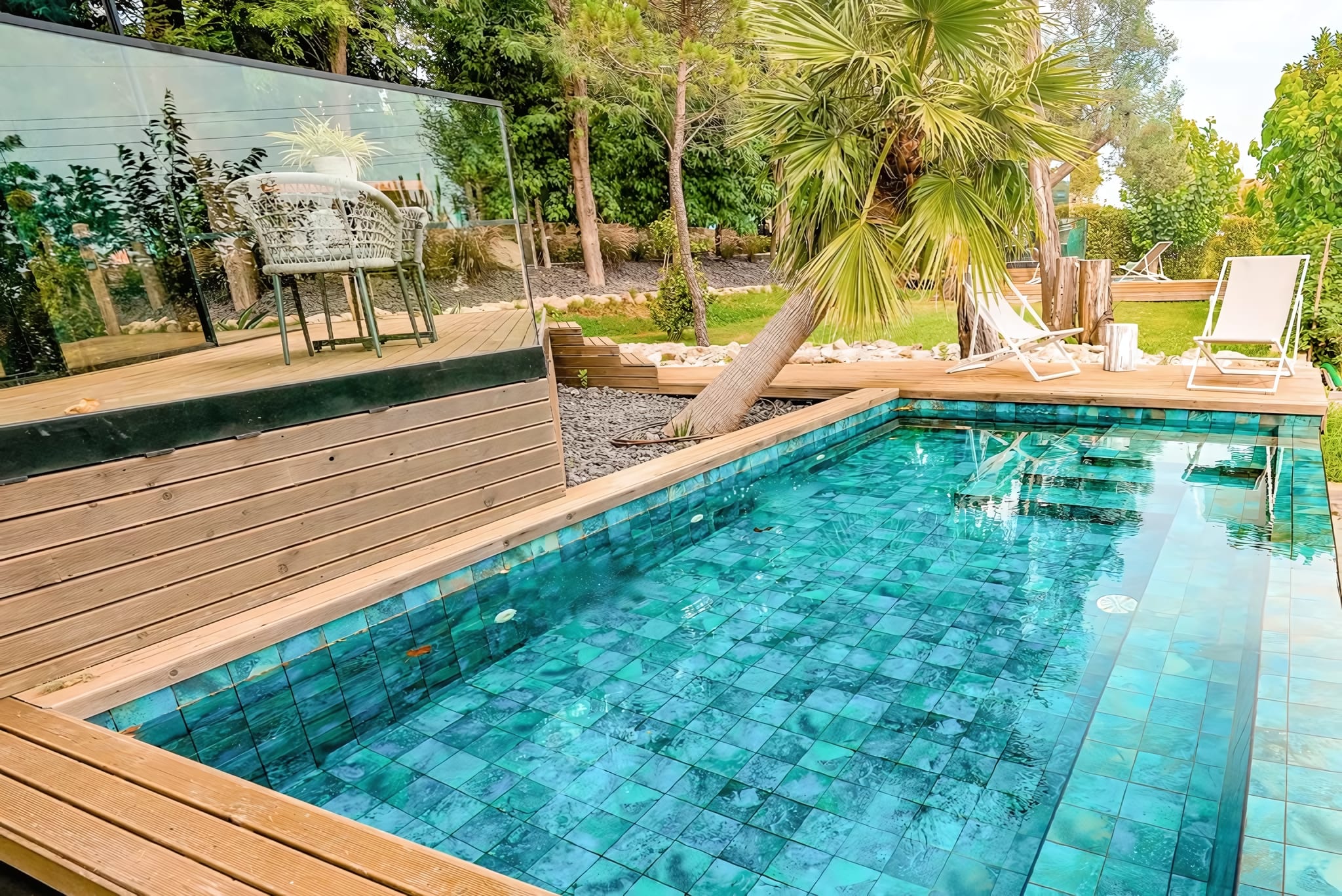 A Private-Pool Villa with 'Invisible' Architecture