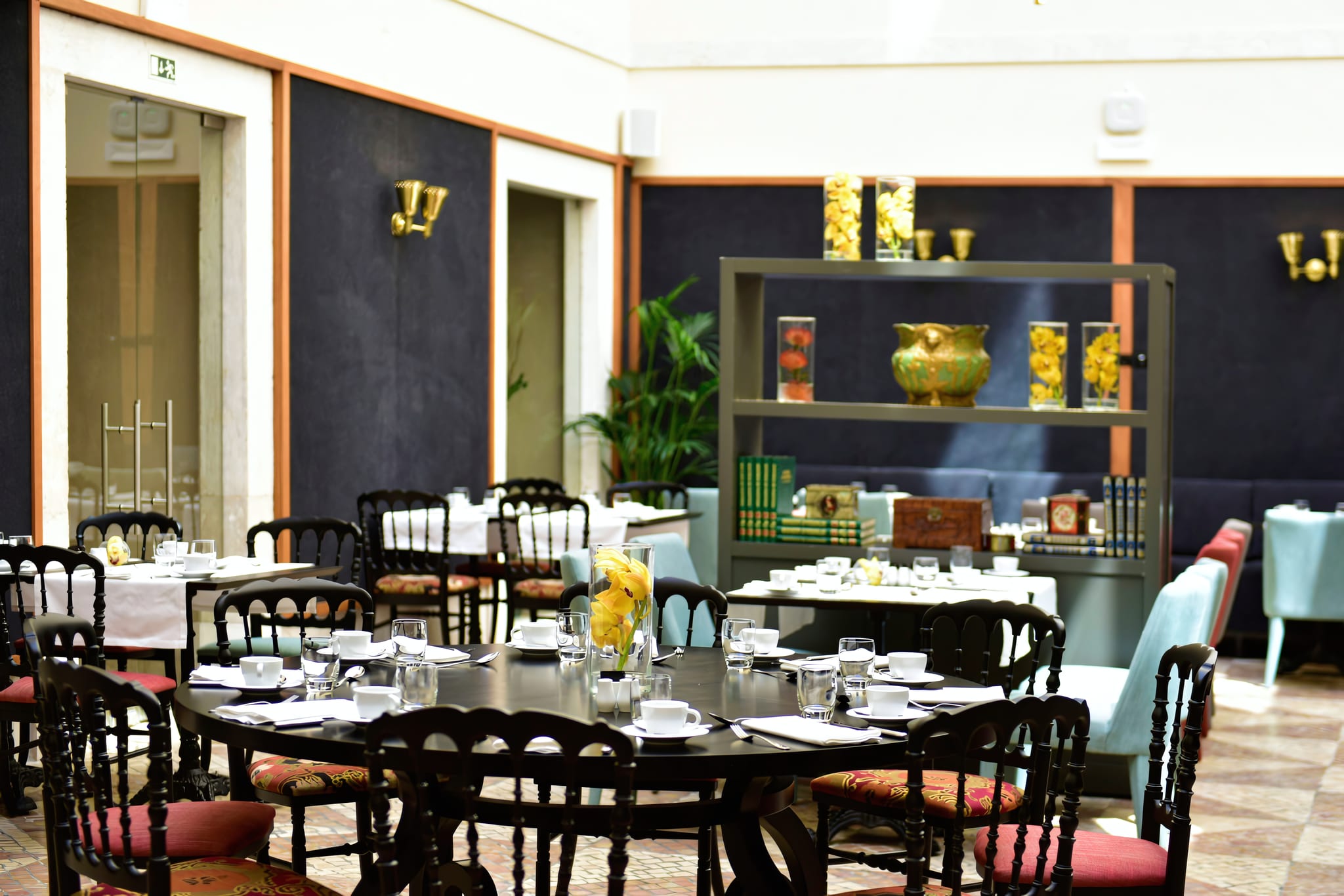 Dining at the Monument Hotel on Praça do Comércio