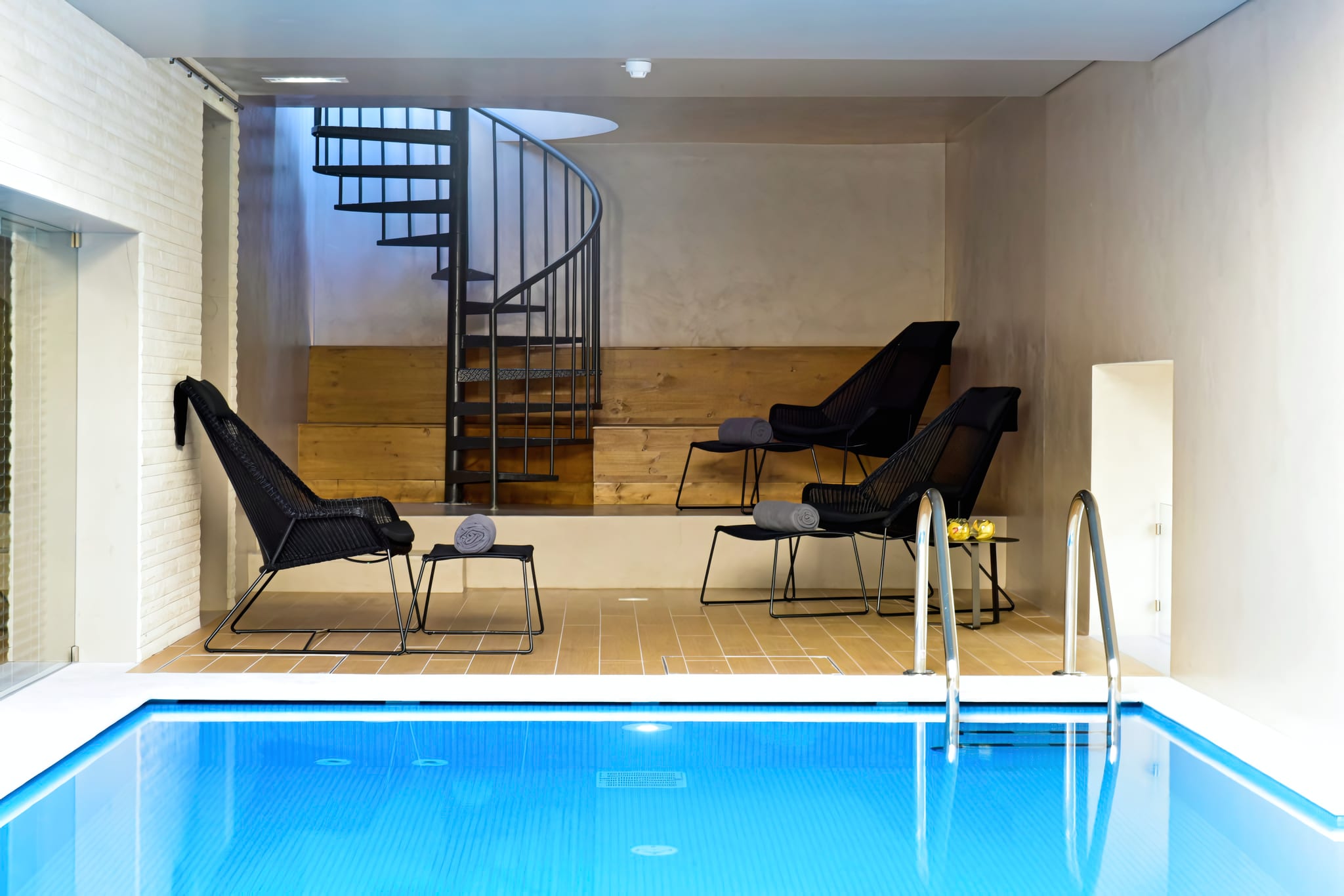 An Indoor Pool in the Heart of Lisbon