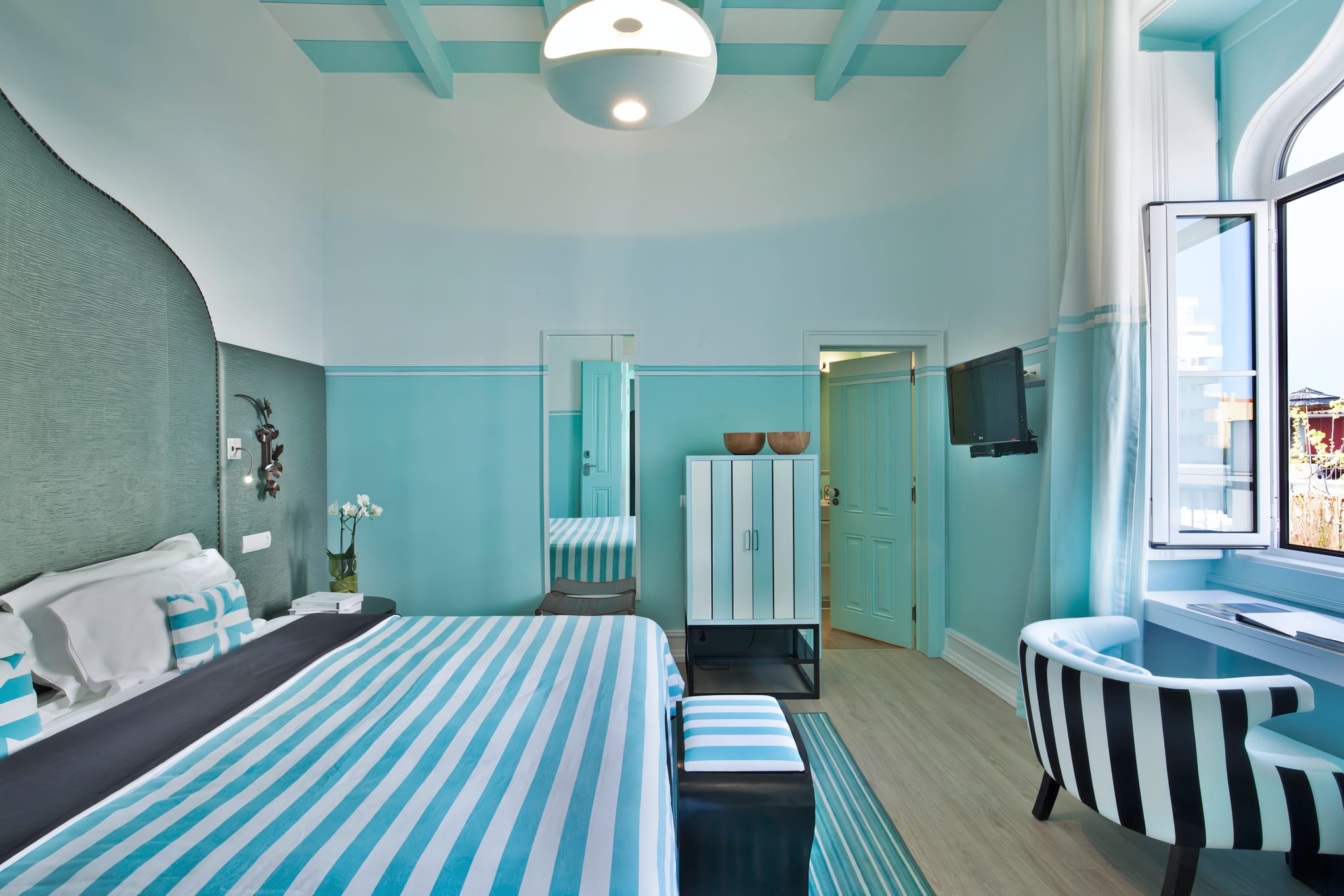 Casa Azul's Ocean-Facing Rooms
