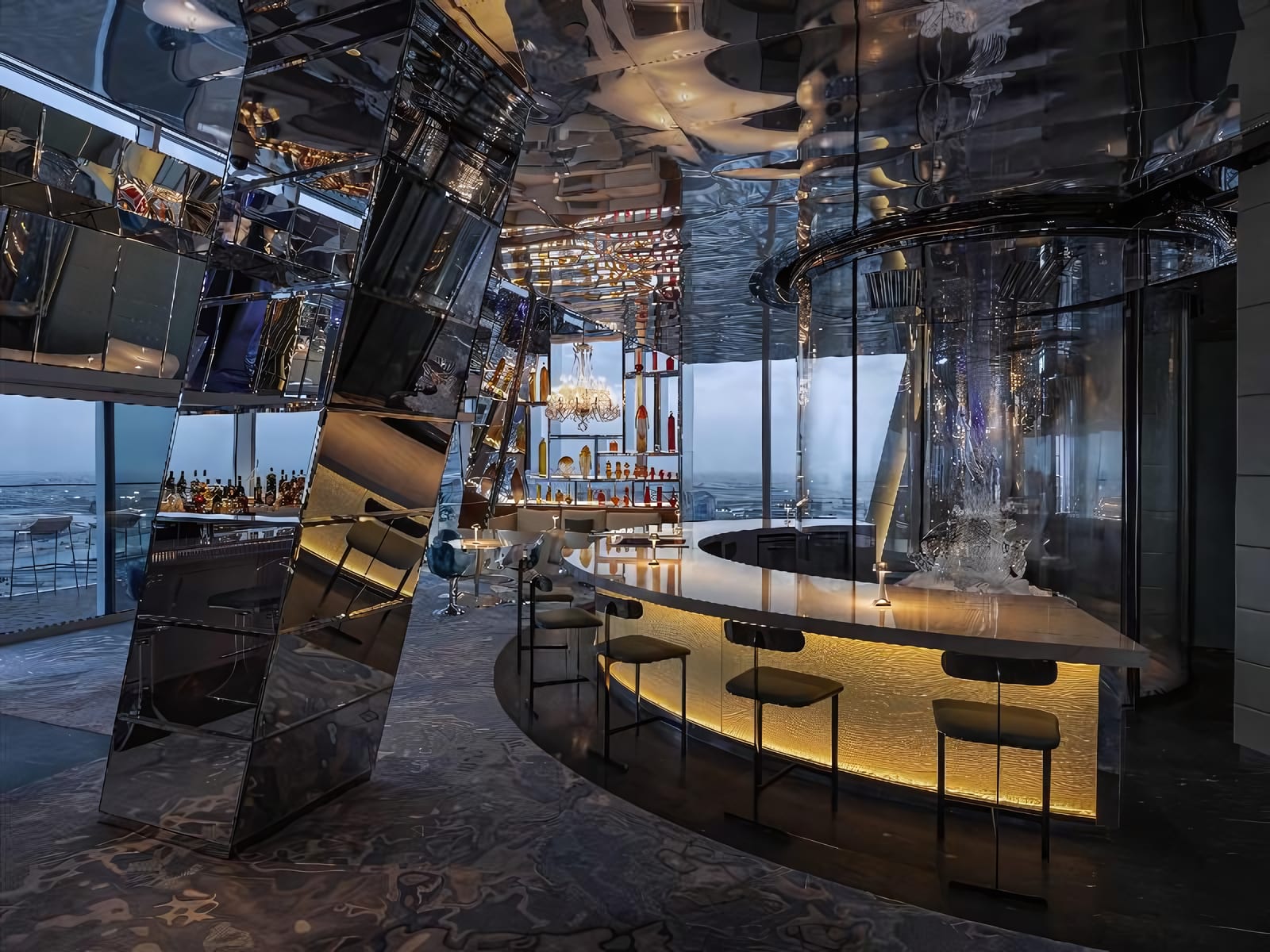 Seven Restaurants and Bars Under One Roof